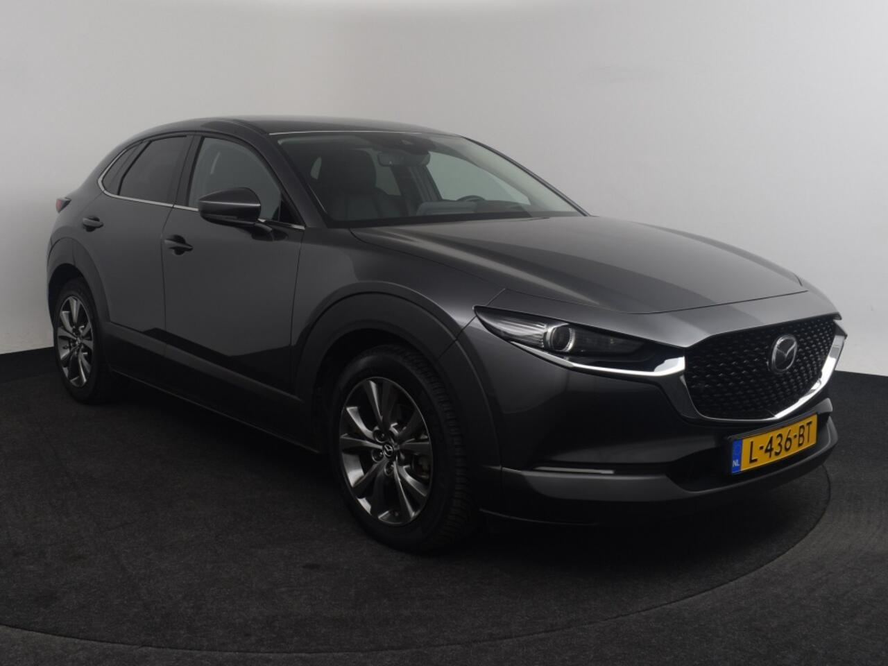 Mazda CX-30 186PK AUTOMAAT LEER CAMERA TREKHAAK