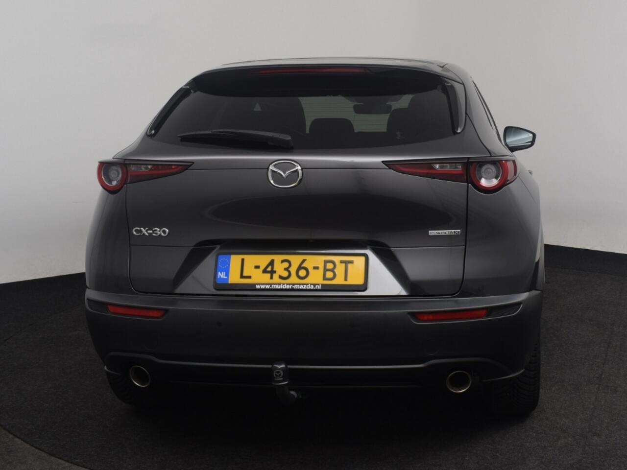 Mazda CX-30 186PK AUTOMAAT LEER CAMERA TREKHAAK