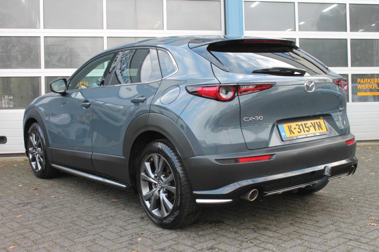 Mazda CX-30 2.0 ESA-X LUXURY Automaat **NL-auto** 1e eigenaar trekhaak/leer