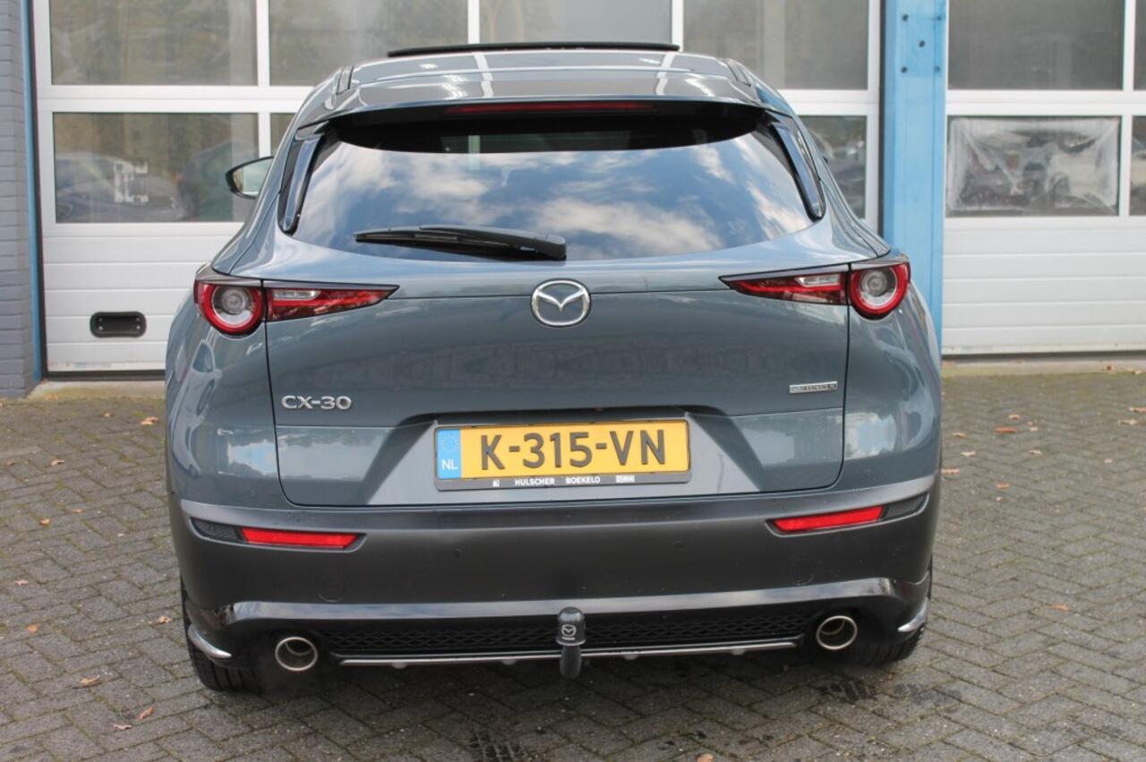 Mazda CX-30 2.0 ESA-X LUXURY Automaat **NL-auto** 1e eigenaar trekhaak/leer