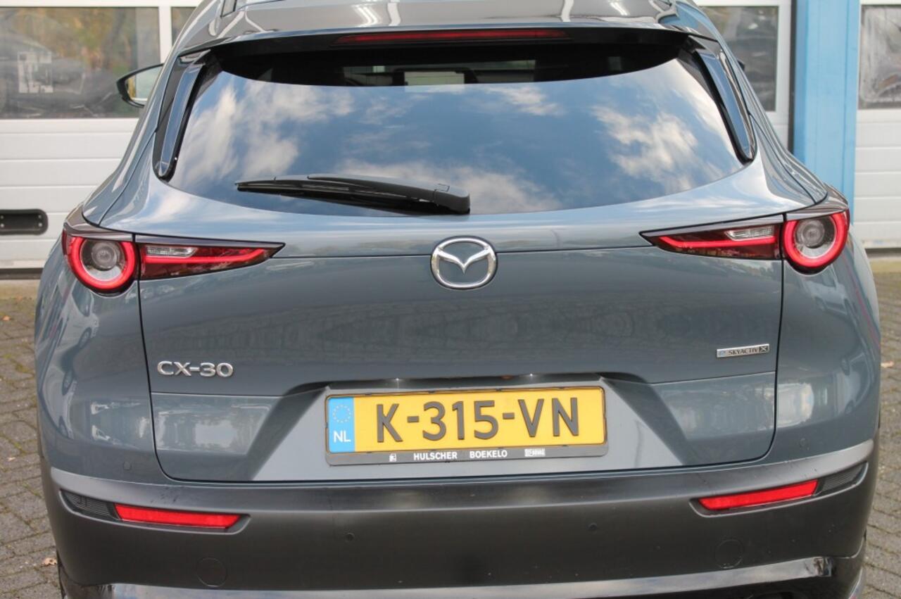 Mazda CX-30 2.0 ESA-X LUXURY Automaat **NL-auto** 1e eigenaar trekhaak/leer