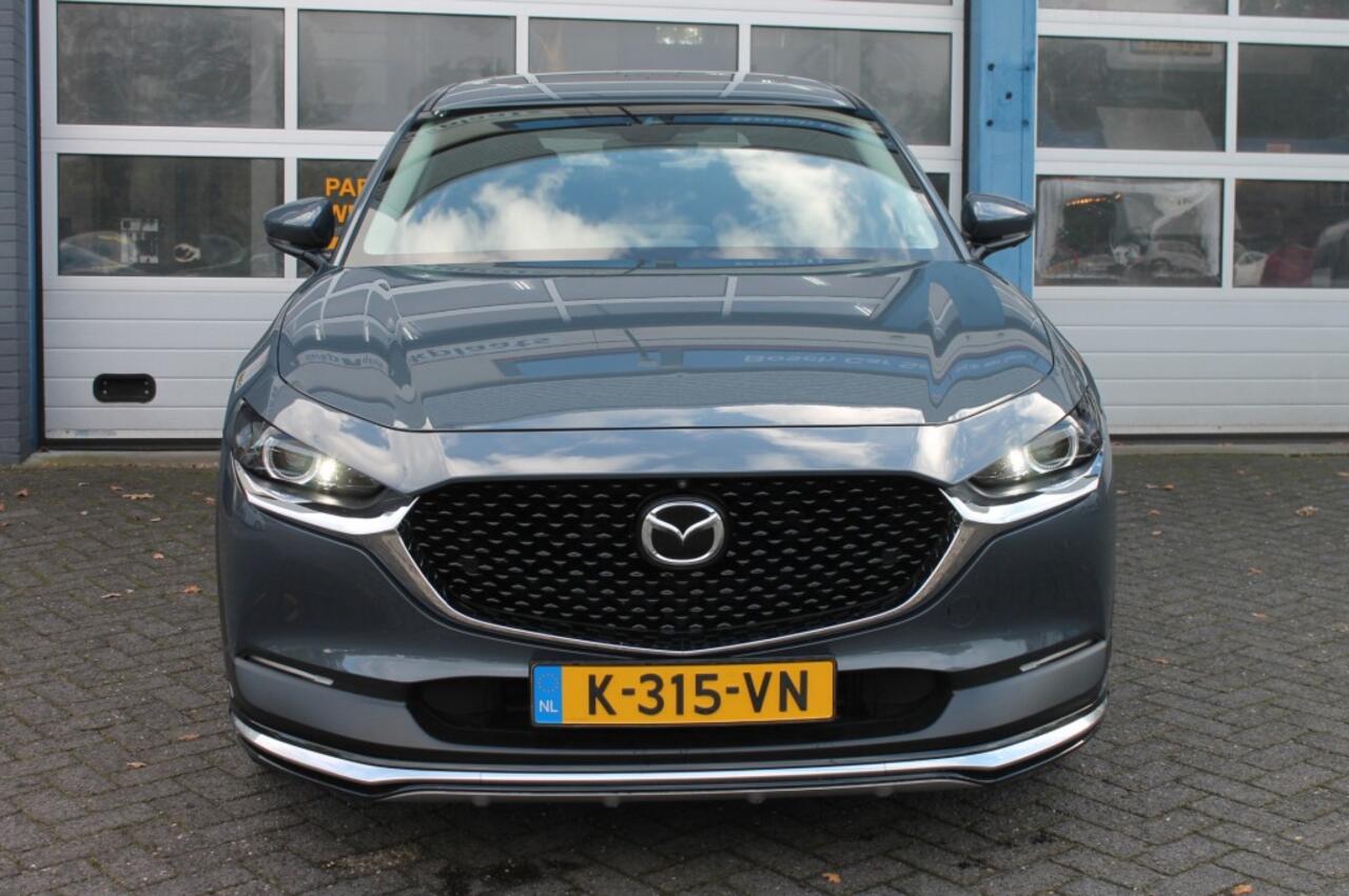 Mazda CX-30 2.0 ESA-X LUXURY Automaat **NL-auto** 1e eigenaar trekhaak/leer
