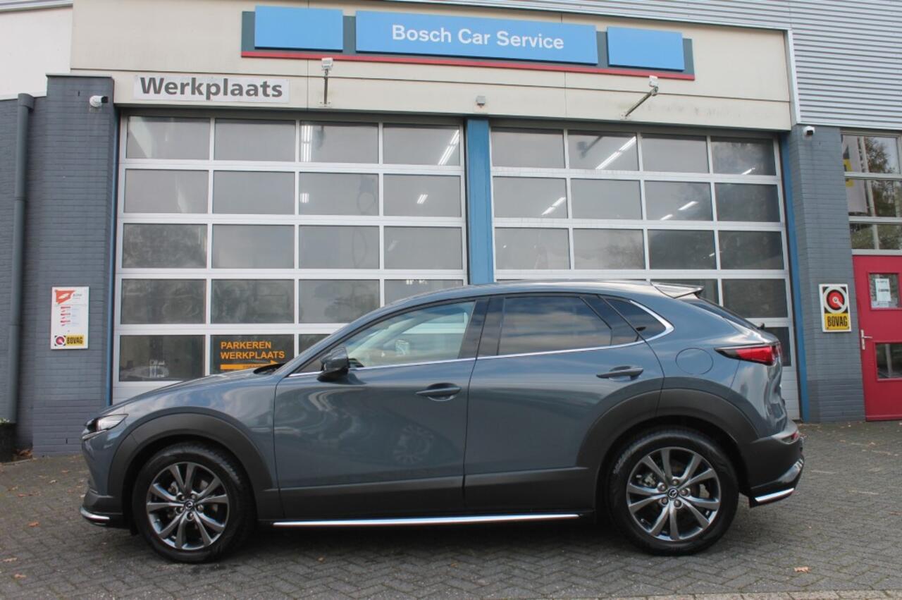 Mazda CX-30 2.0 ESA-X LUXURY Automaat **NL-auto** 1e eigenaar trekhaak/leer