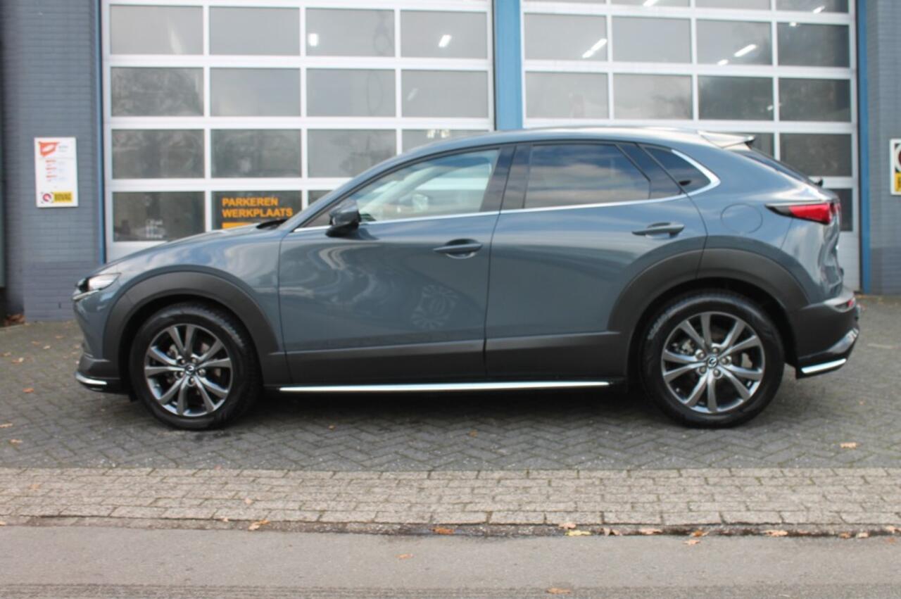 Mazda CX-30 2.0 ESA-X LUXURY Automaat **NL-auto** 1e eigenaar trekhaak/leer