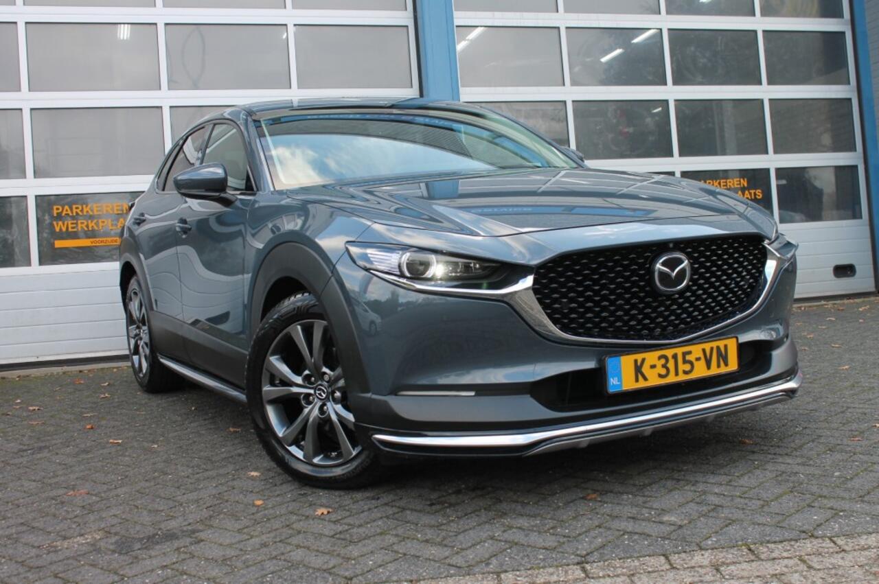 Mazda CX-30 2.0 ESA-X LUXURY Automaat **NL-auto** 1e eigenaar trekhaak/leer