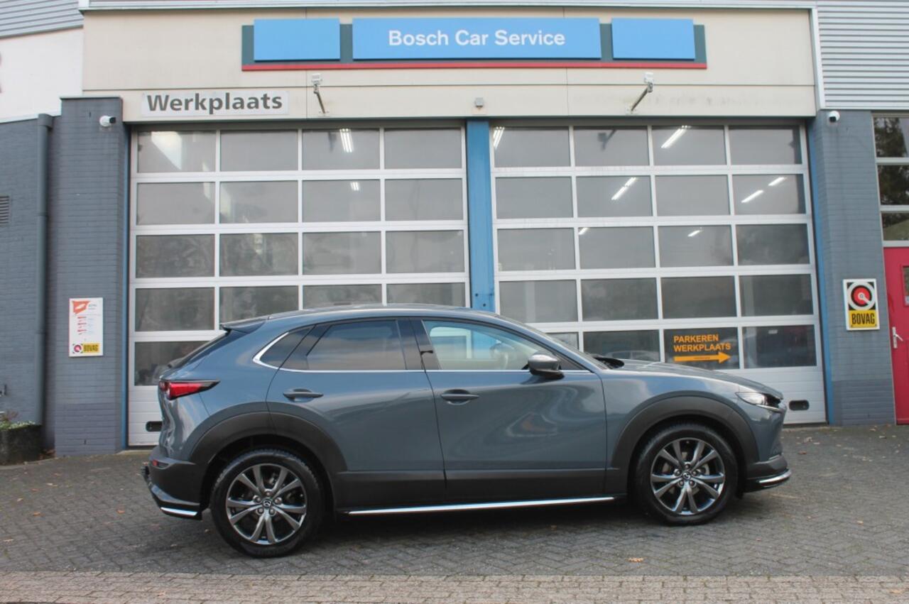Mazda CX-30 2.0 ESA-X LUXURY Automaat **NL-auto** 1e eigenaar trekhaak/leer