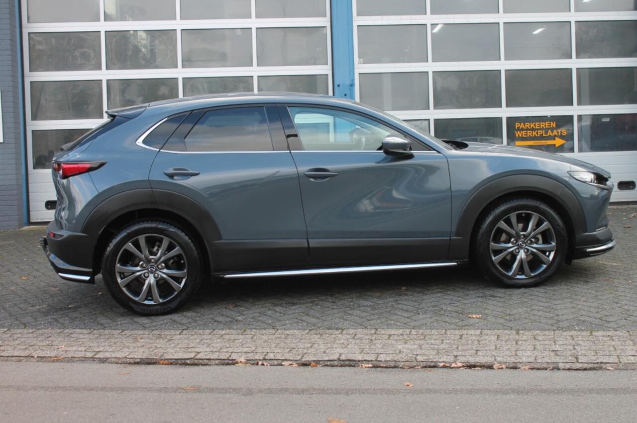Mazda CX-30 2.0 ESA-X LUXURY Automaat **NL-auto** 1e eigenaar trekhaak/leer