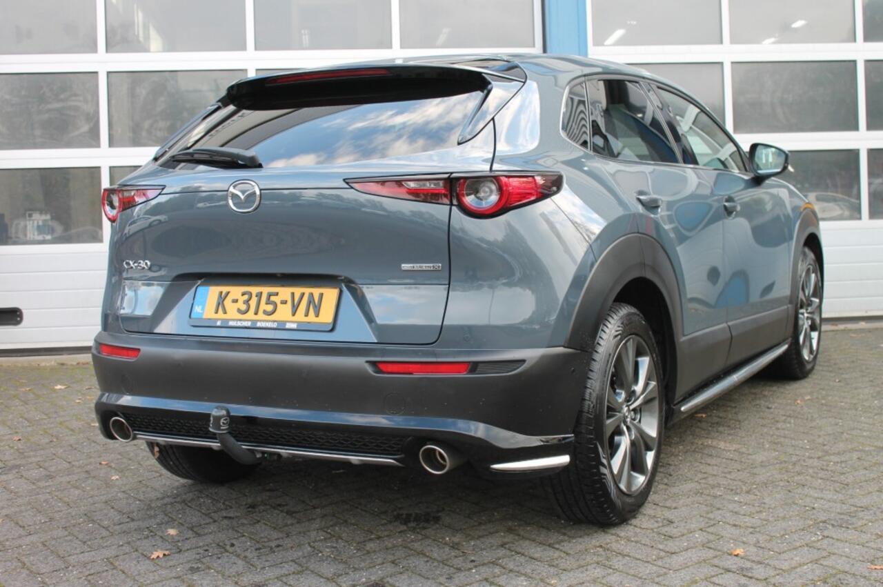 Mazda CX-30 2.0 ESA-X LUXURY Automaat **NL-auto** 1e eigenaar trekhaak/leer