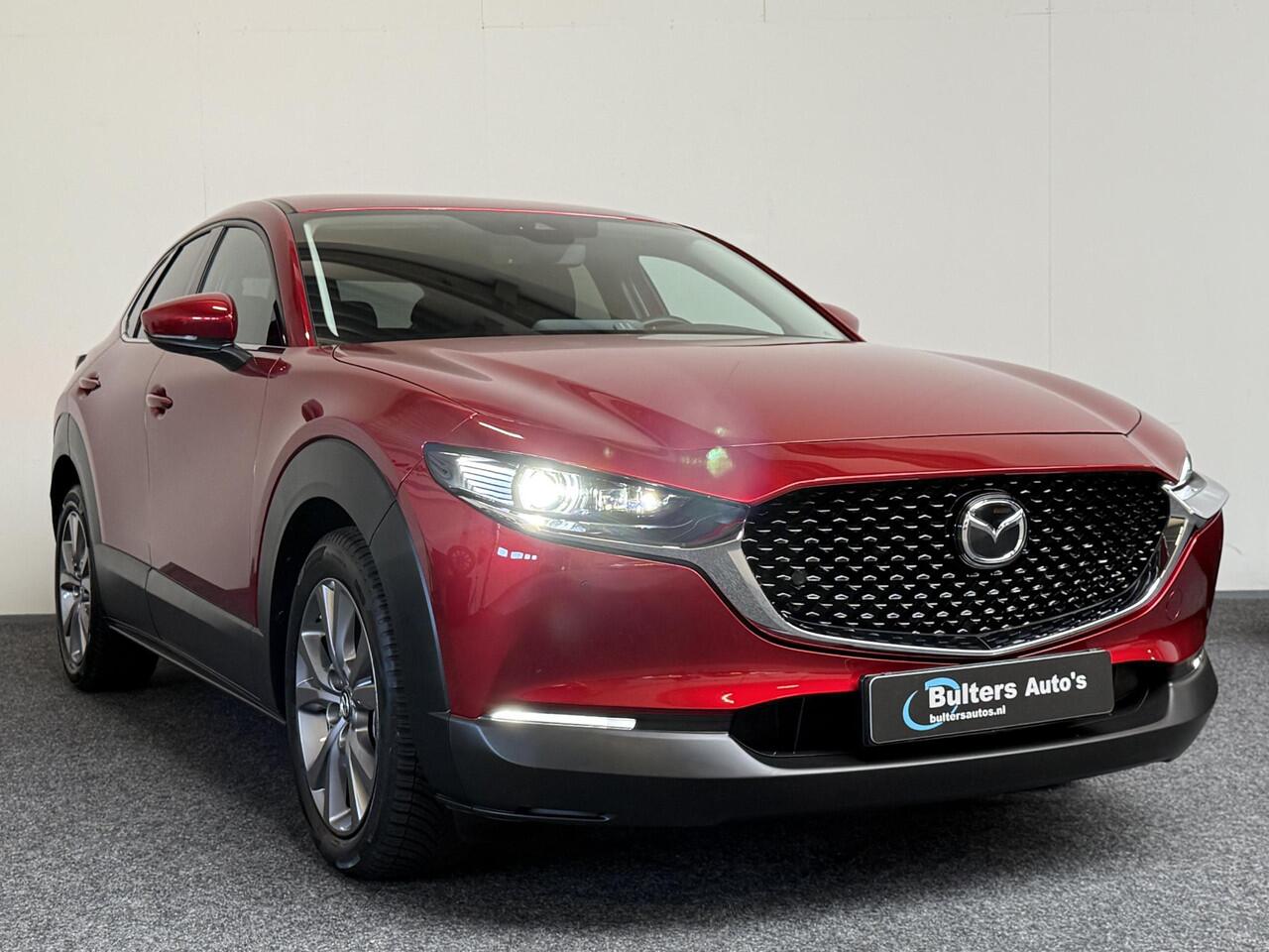 Mazda CX-30 2.0 e-SkyActiv-G M Hybrid Sportive 150pk AUTOMAAT | TRHK | HUD | CARPLAY