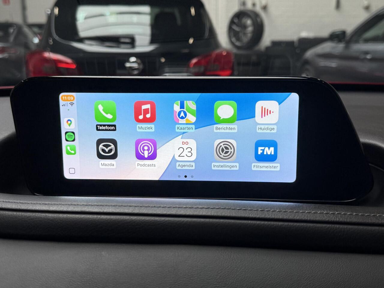 Mazda CX-30 2.0 e-SkyActiv-G M Hybrid Sportive 150pk AUTOMAAT | TRHK | HUD | CARPLAY