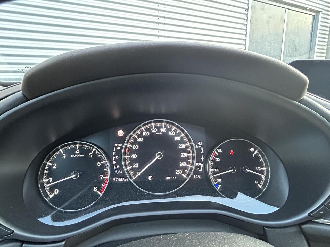 Mazda CX-30 2.0 e-SkyActiv-X M Hybrid Luxury | Camera | Leder | Sunroof |