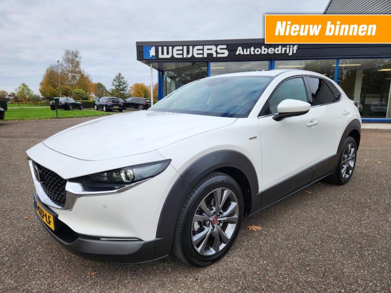 Mazda CX-30 2.0 SA-X 100th Anniversary Ed. Automaat 180PK, Leder, schuifdak, trekhaak, 360 camera, BOSE
