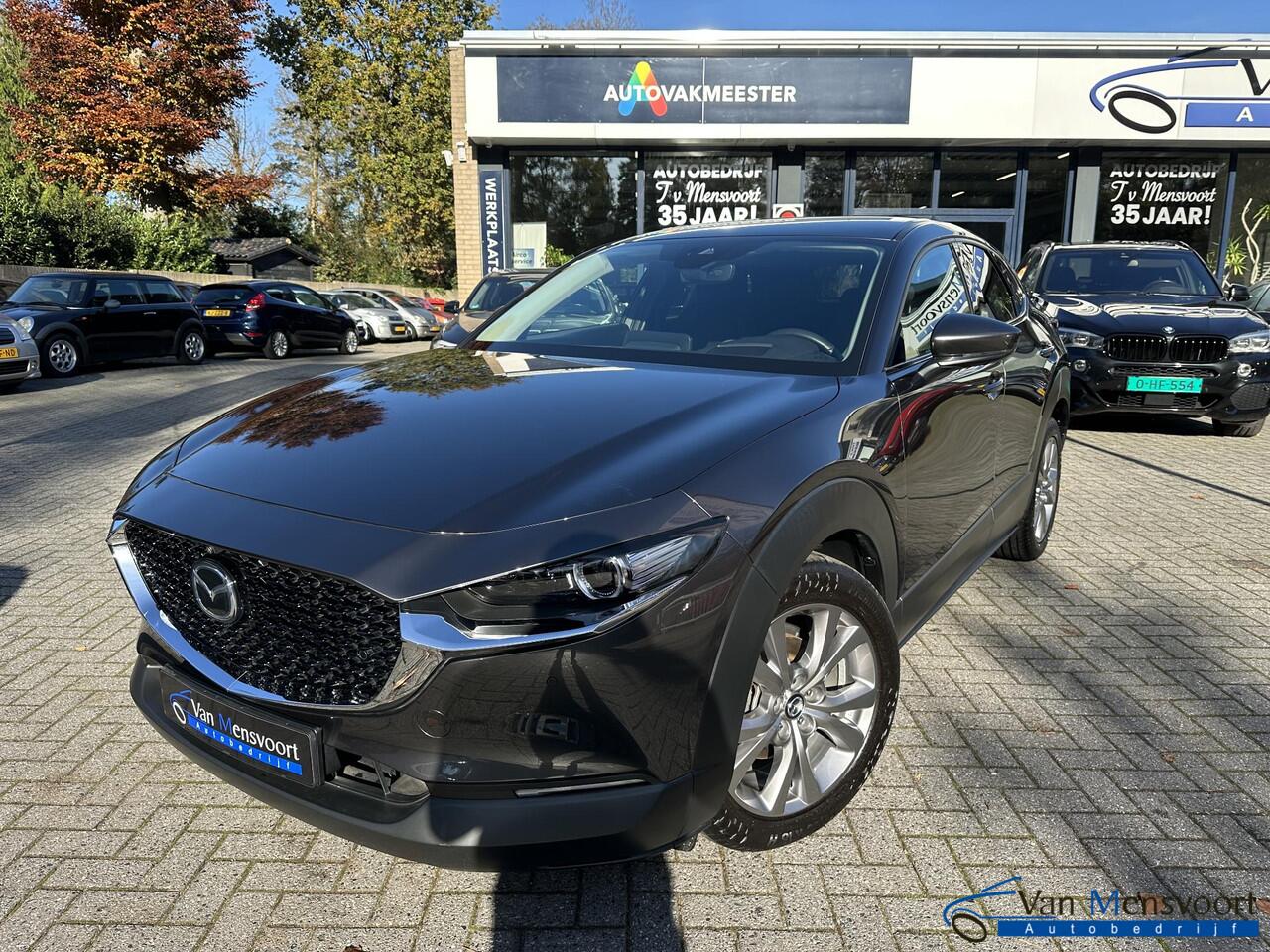 Mazda CX-30 2.0 e-SKYACTIV-G M-Hybrid Exclusive-Line A 27dKM|ACC|360Camera|Headup|Bose