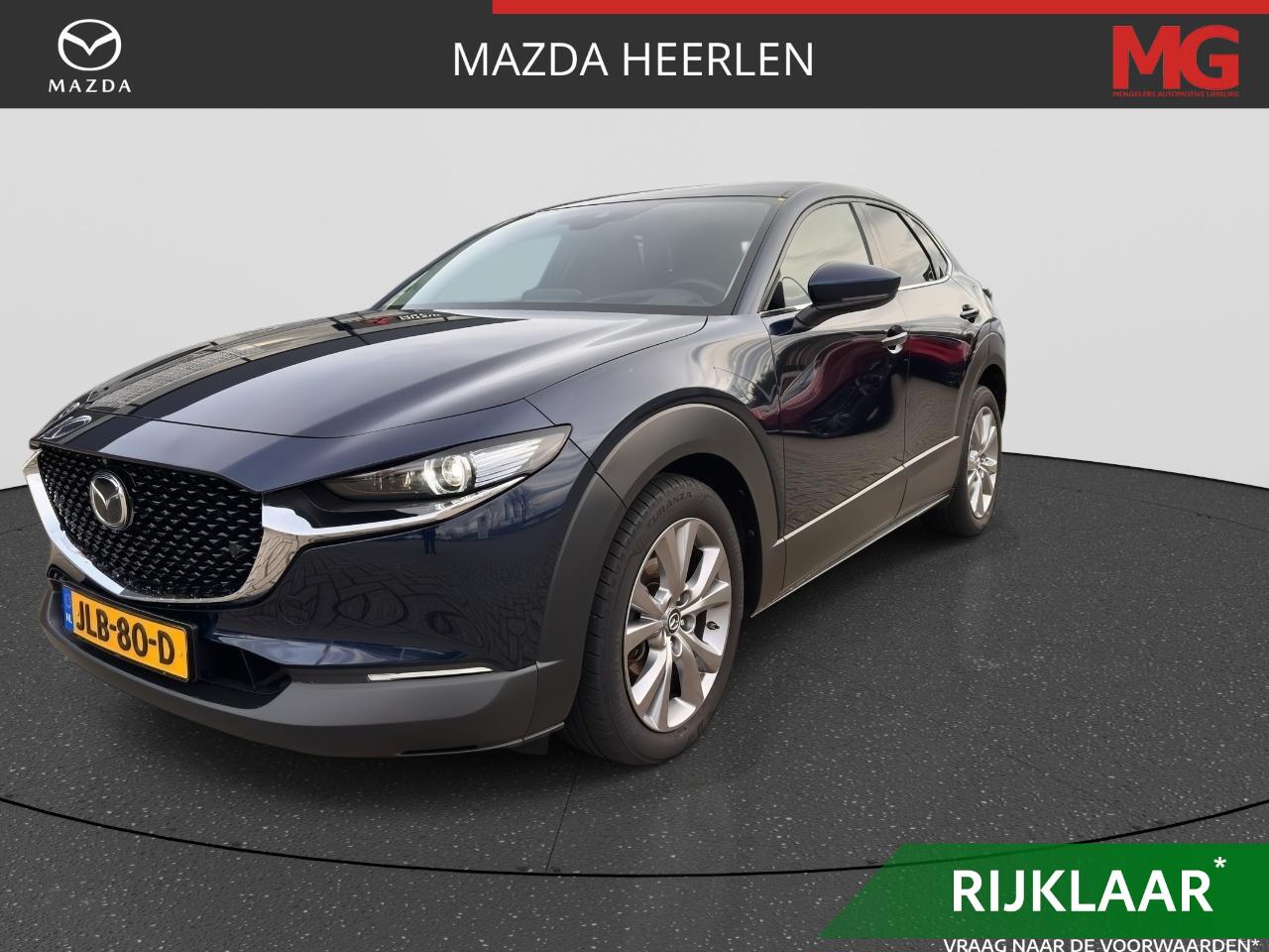 Mazda CX-30 2.0 e-SkyActiv-G M Hybrid Comfort | Automaat | Rijklaar | 360 graden camera | Navigatie | Dealeronderhouden |