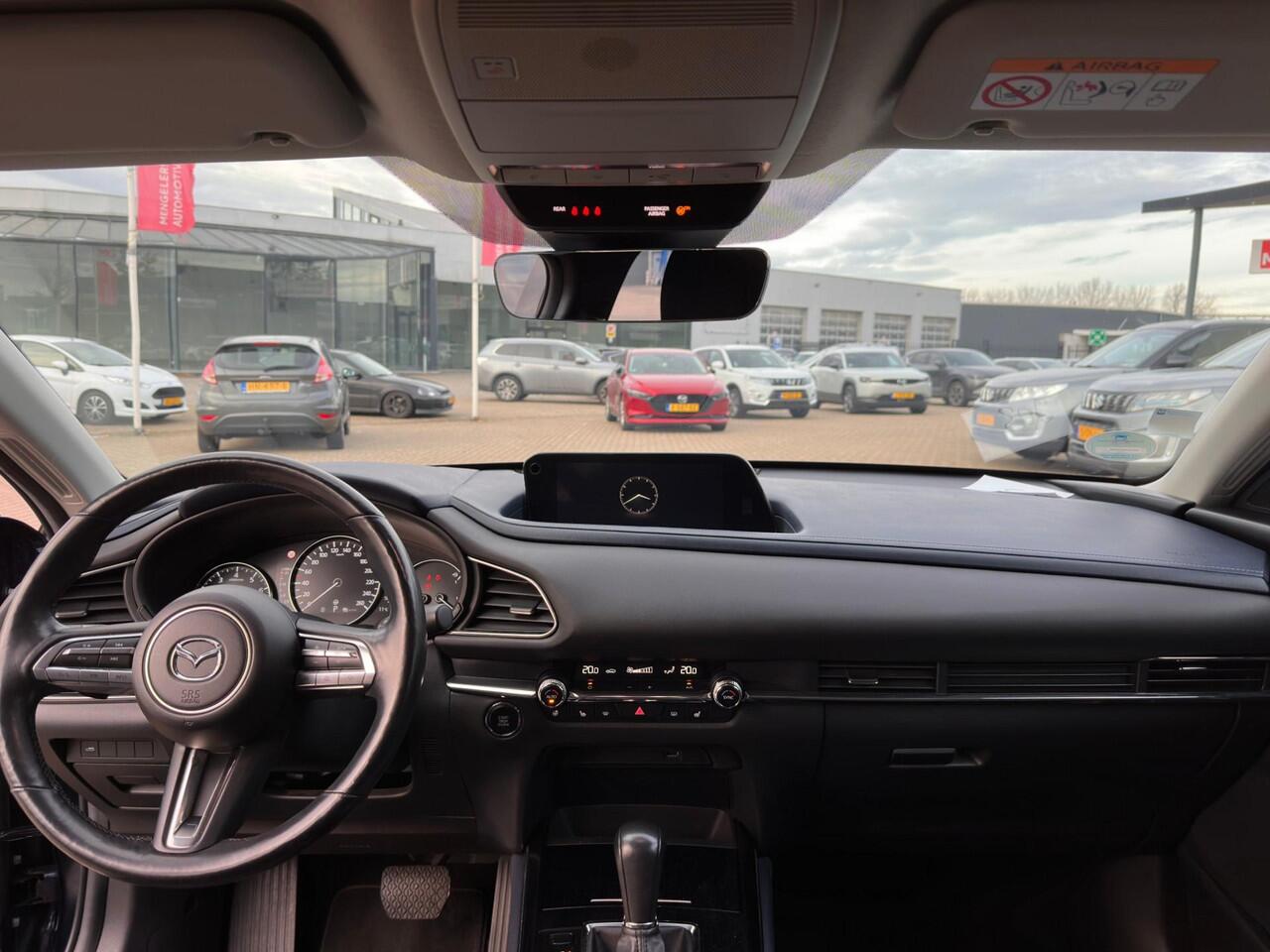 Mazda CX-30 2.0 e-SkyActiv-G M Hybrid Comfort | Automaat | Rijklaar | 360 graden camera | Navigatie | Dealeronderhouden |