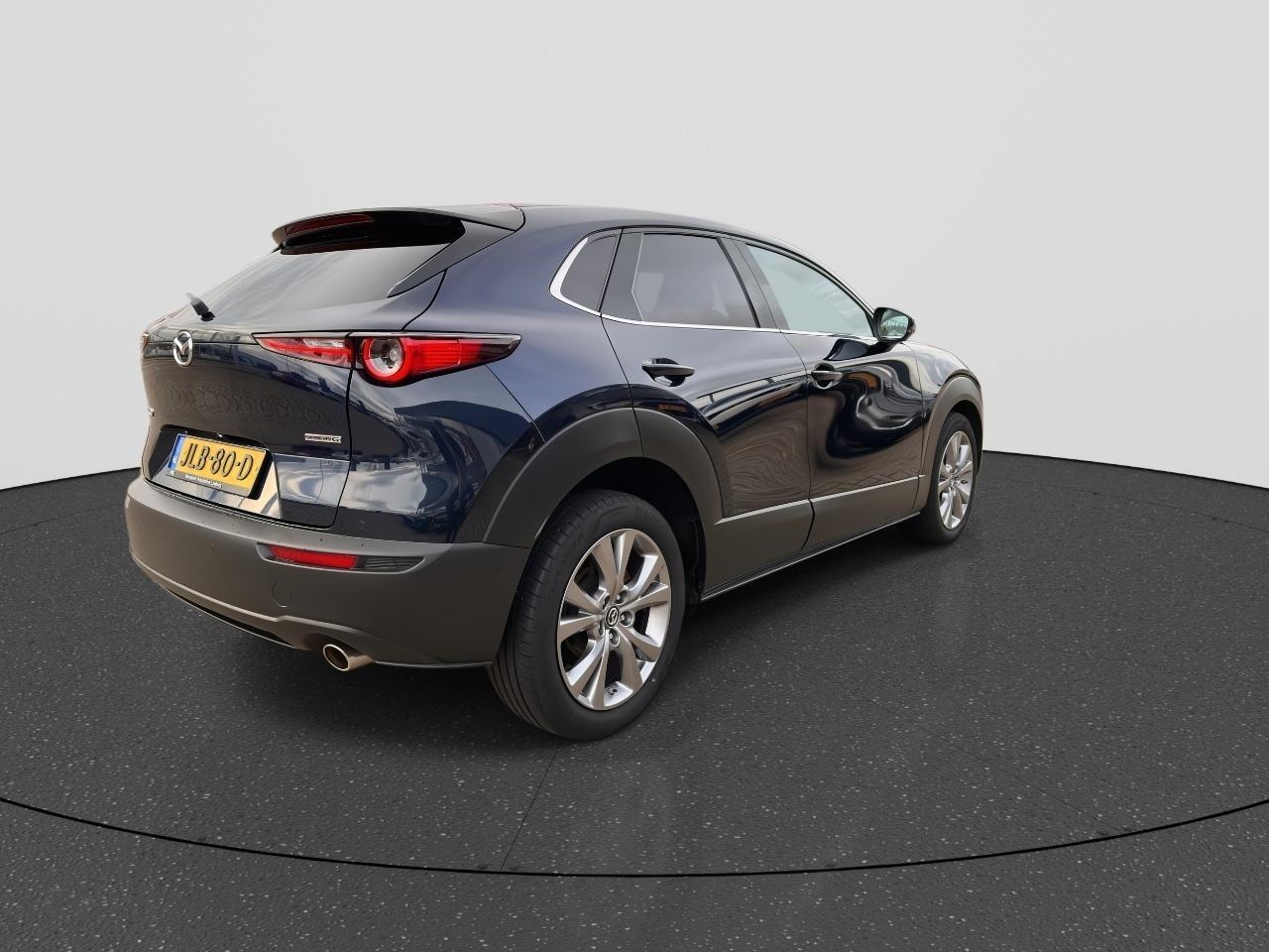 Mazda CX-30 2.0 e-SkyActiv-G M Hybrid Comfort | Automaat | Rijklaar | 360 graden camera | Navigatie | Dealeronderhouden |