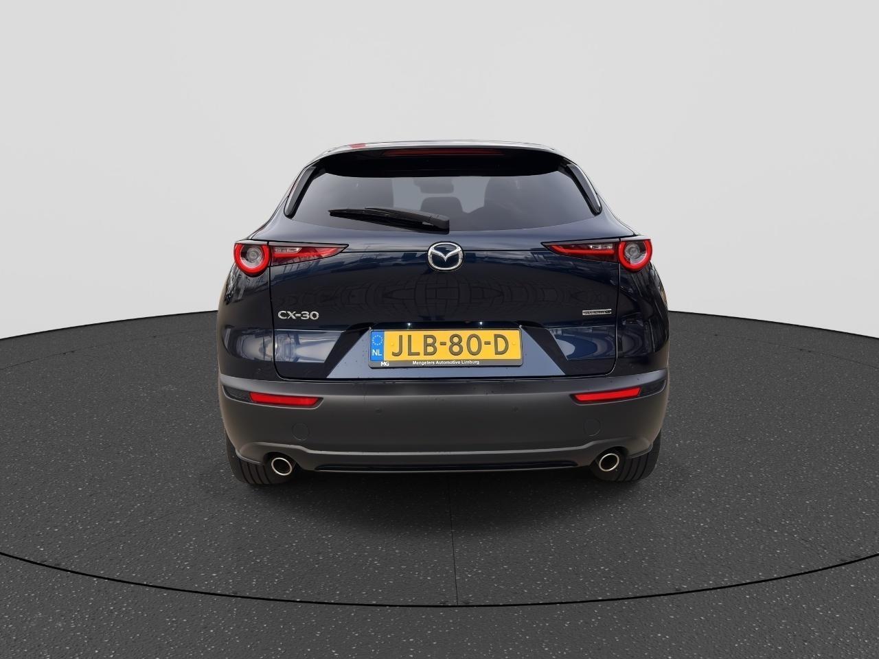 Mazda CX-30 2.0 e-SkyActiv-G M Hybrid Comfort | Automaat | Rijklaar | 360 graden camera | Navigatie | Dealeronderhouden |