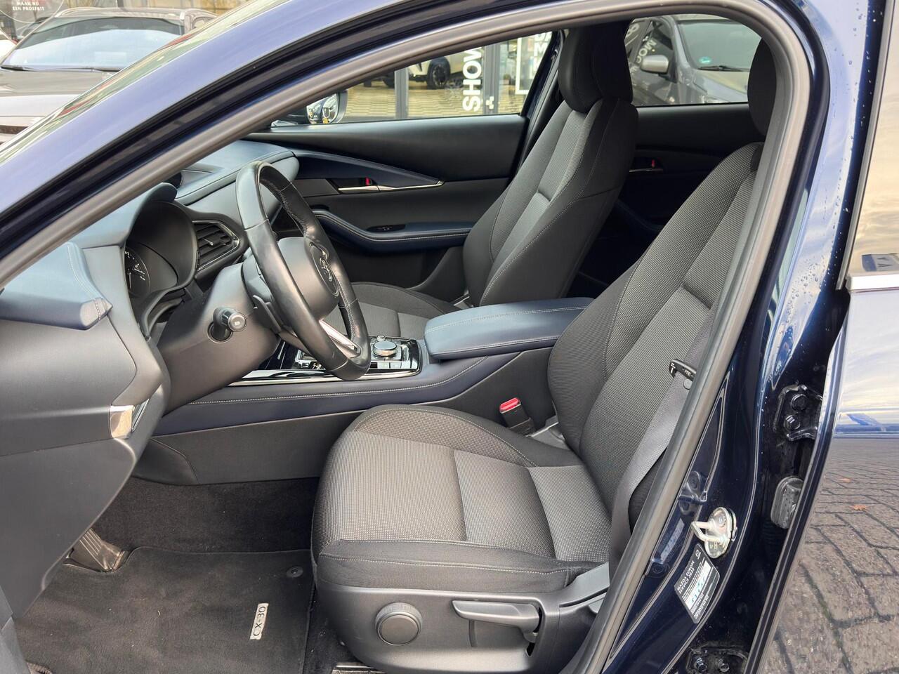 Mazda CX-30 2.0 e-SkyActiv-G M Hybrid Comfort | Automaat | Rijklaar | 360 graden camera | Navigatie | Dealeronderhouden |