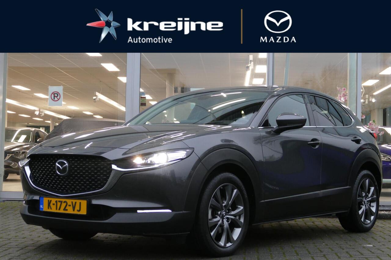 Mazda CX-30 2.0 e-SkyActiv-X M Hybrid Luxury | Stoelgeheugenfunctie | Stoelverwarming | Stuurwielverwarming | Rijklaarprijs