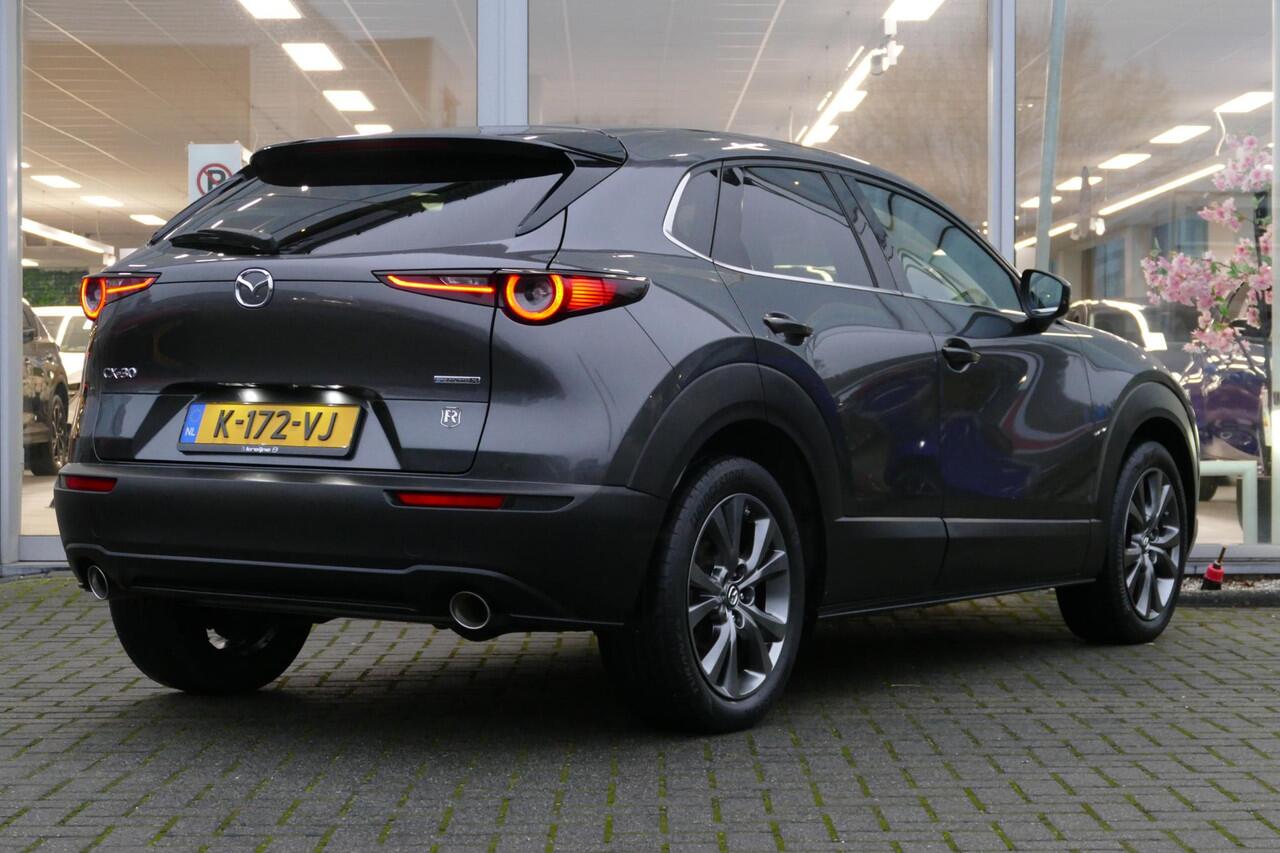 Mazda CX-30 2.0 e-SkyActiv-X M Hybrid Luxury | Stoelgeheugenfunctie | Stoelverwarming | Stuurwielverwarming | Rijklaarprijs