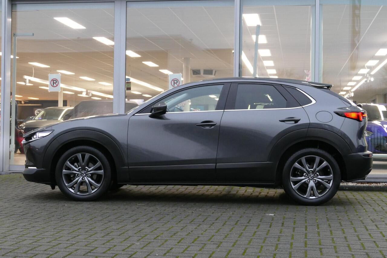 Mazda CX-30 2.0 e-SkyActiv-X M Hybrid Luxury | Stoelgeheugenfunctie | Stoelverwarming | Stuurwielverwarming | Rijklaarprijs