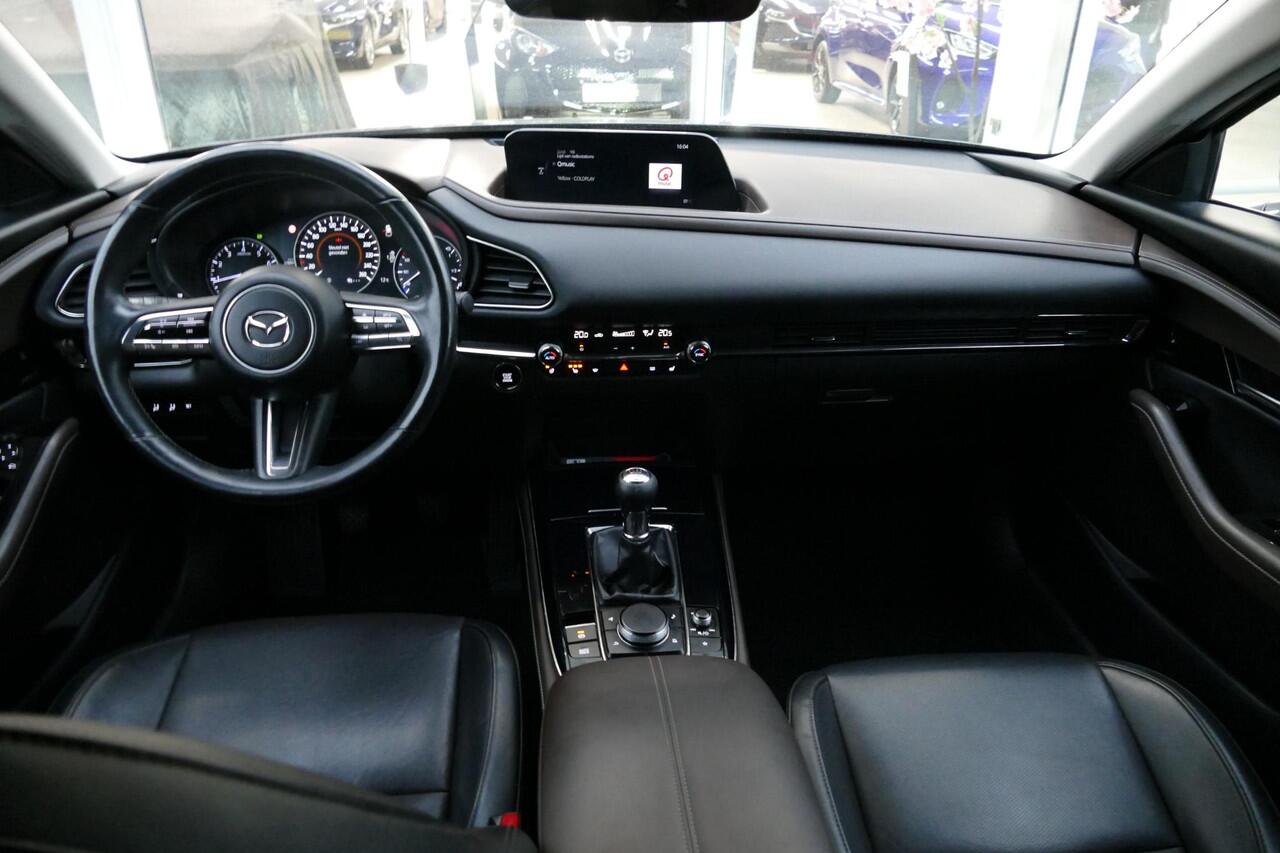 Mazda CX-30 2.0 e-SkyActiv-X M Hybrid Luxury | Stoelgeheugenfunctie | Stoelverwarming | Stuurwielverwarming | Rijklaarprijs