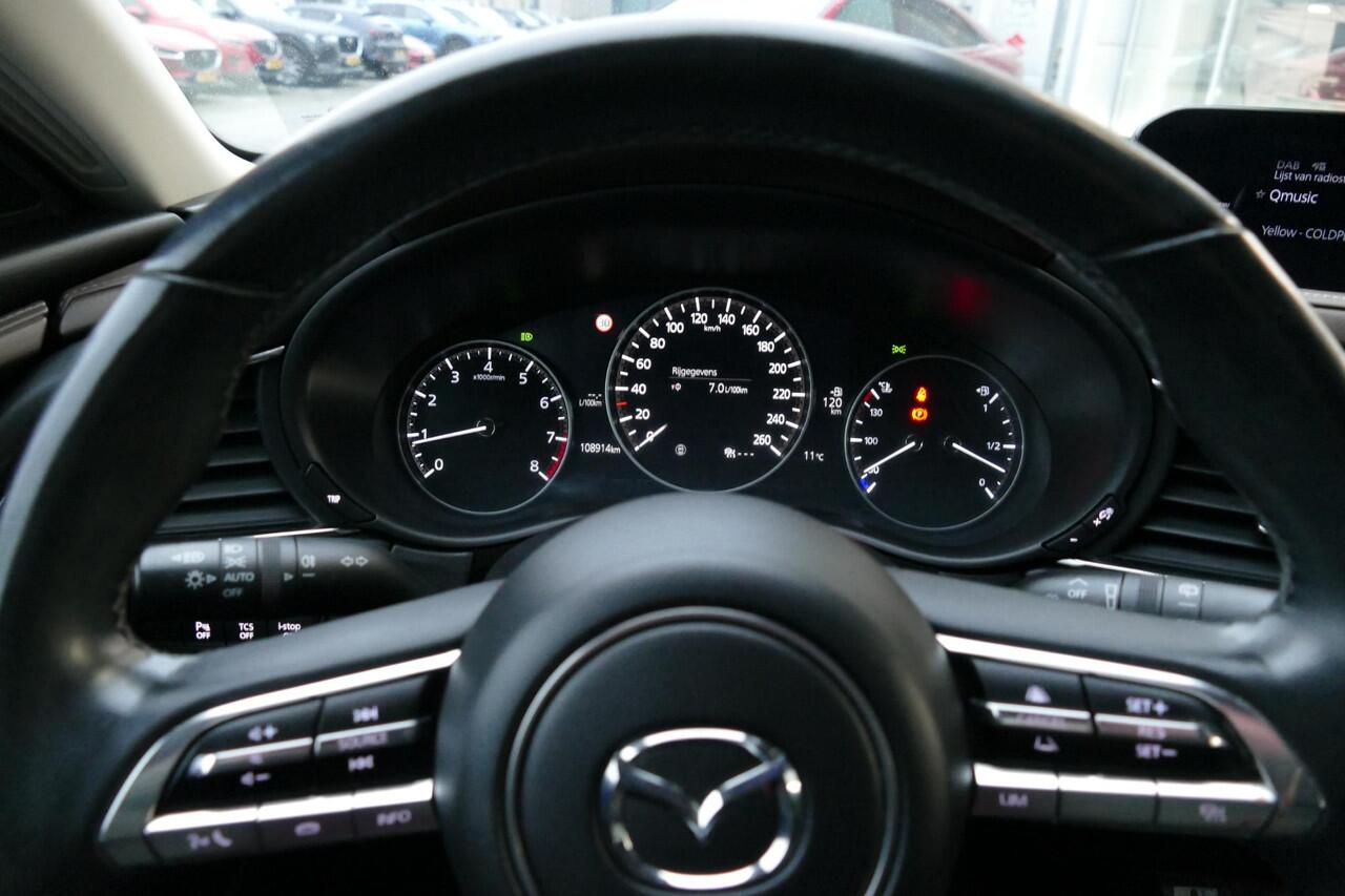 Mazda CX-30 2.0 e-SkyActiv-X M Hybrid Luxury | Stoelgeheugenfunctie | Stoelverwarming | Stuurwielverwarming | Rijklaarprijs