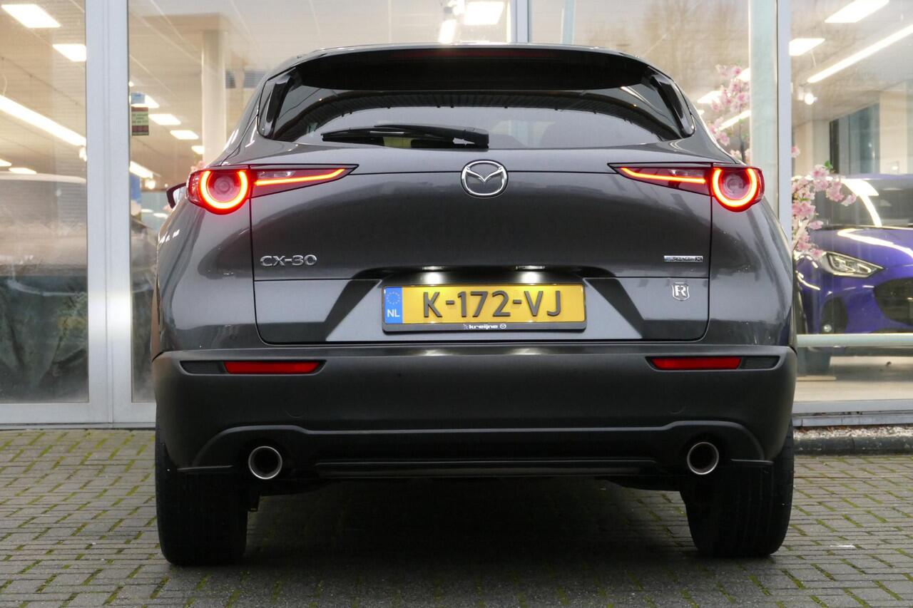 Mazda CX-30 2.0 e-SkyActiv-X M Hybrid Luxury | Stoelgeheugenfunctie | Stoelverwarming | Stuurwielverwarming | Rijklaarprijs