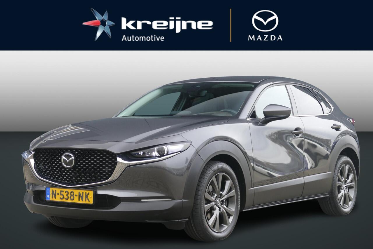 Mazda CX-30 2.0 e-SkyActiv-X M Hybrid Luxury | LEER | BOSE | ELEC.A-KLEP | RIJKLAARPRIJS |