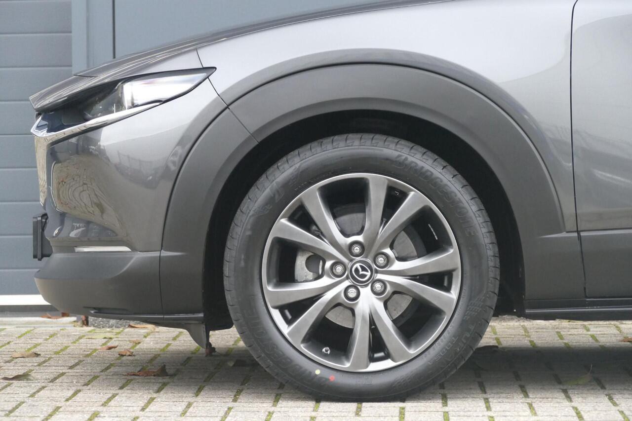 Mazda CX-30 2.0 e-SkyActiv-X M Hybrid Luxury | LEER | BOSE | ELEC.A-KLEP | RIJKLAARPRIJS |