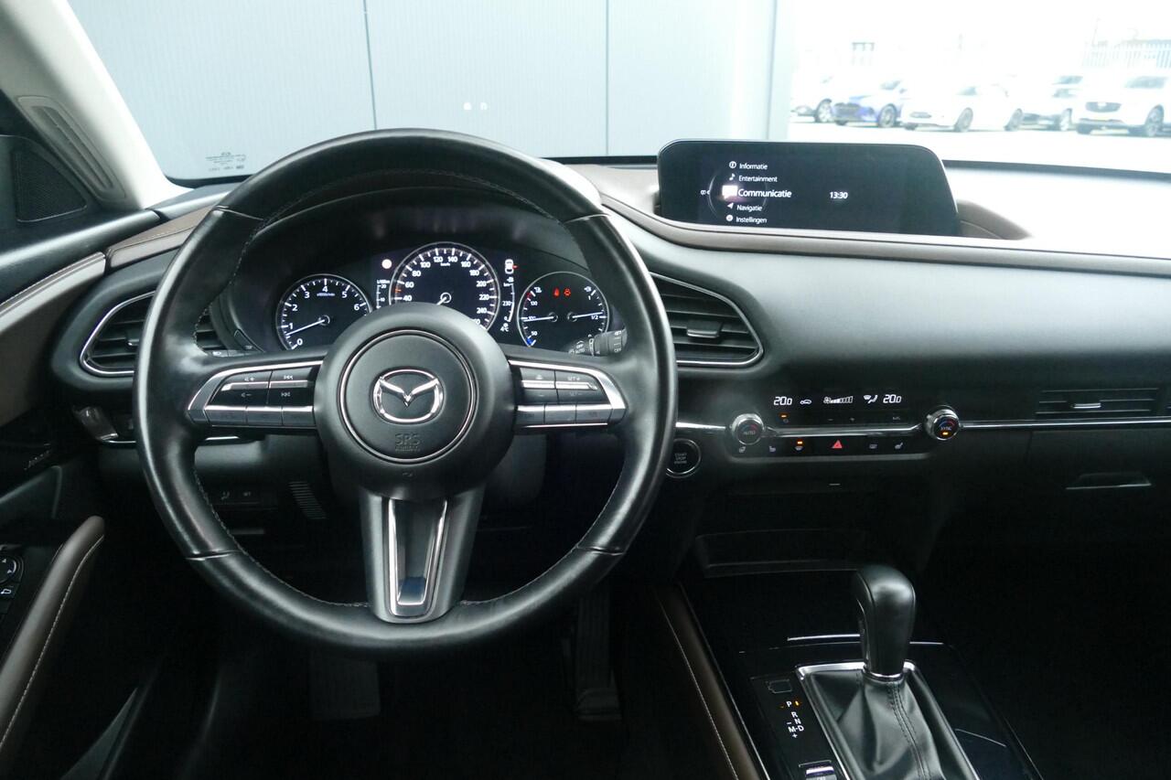 Mazda CX-30 2.0 e-SkyActiv-X M Hybrid Luxury | LEER | BOSE | ELEC.A-KLEP | RIJKLAARPRIJS |