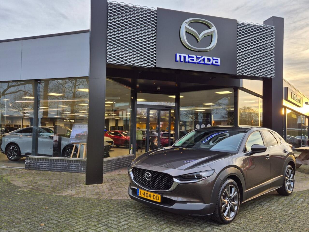 Mazda CX-30 E-SKYACTIV-X 186 6MT M-HYBRID LUXURY