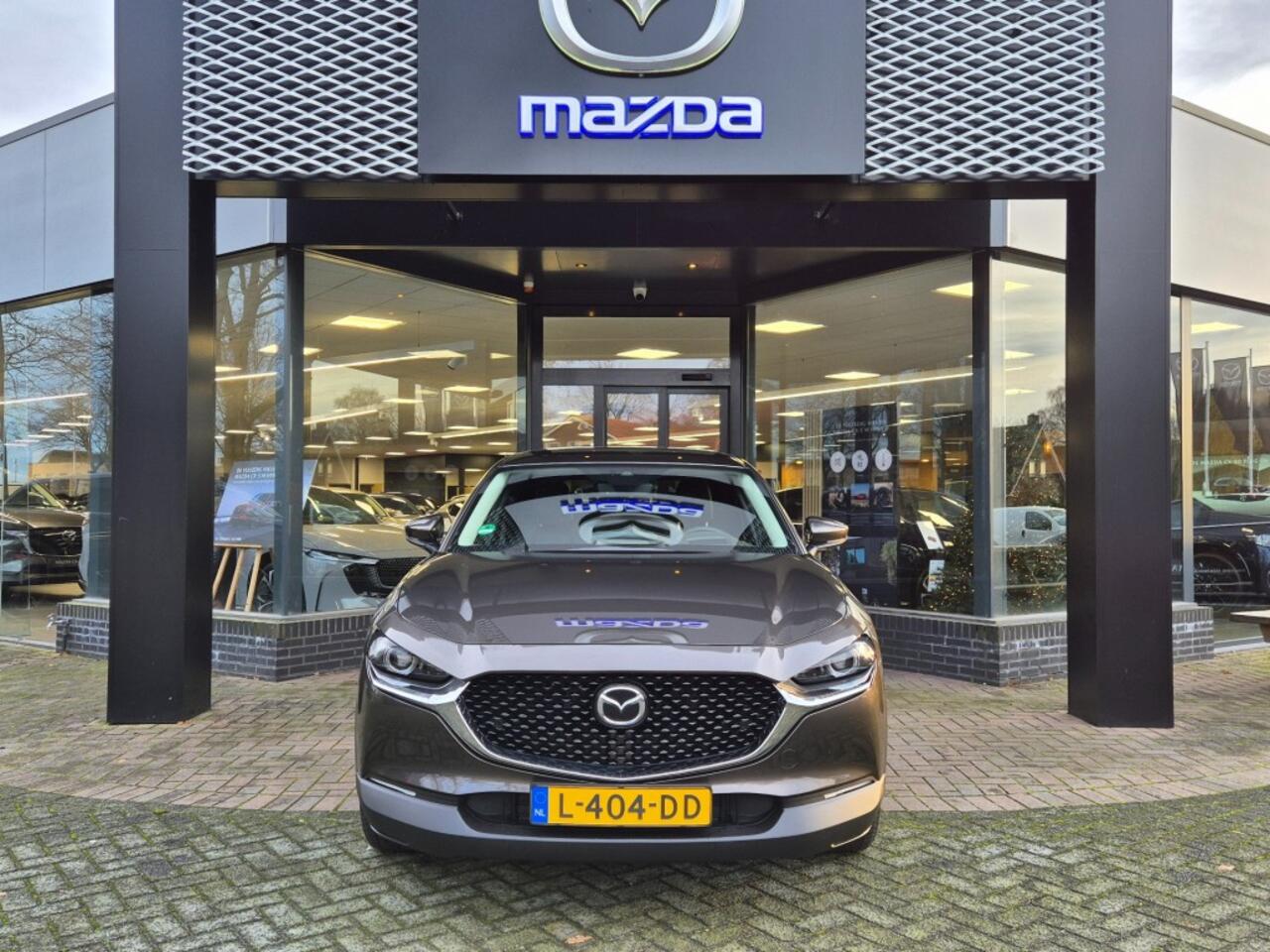 Mazda CX-30 E-SKYACTIV-X 186 6MT M-HYBRID LUXURY