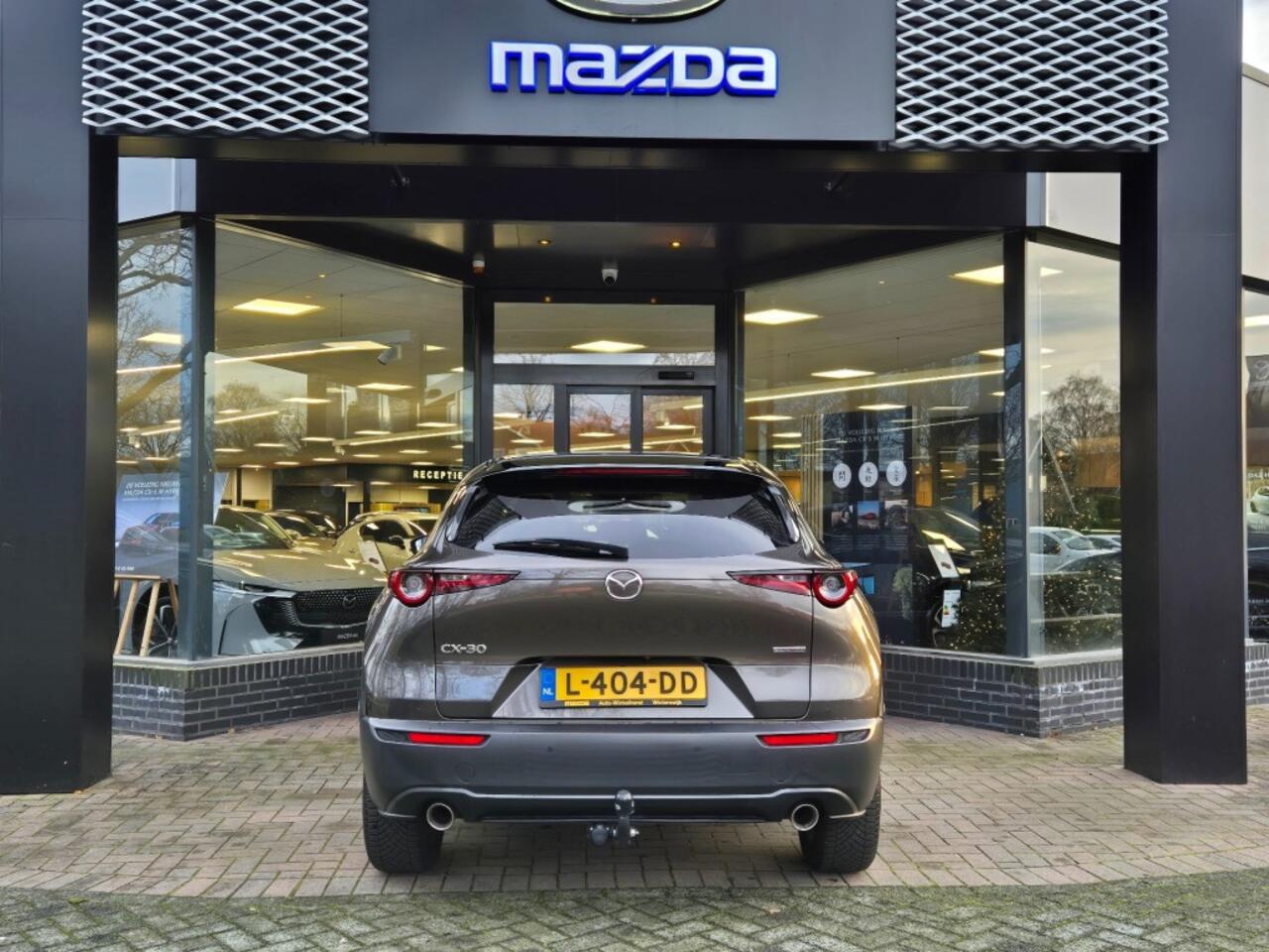 Mazda CX-30 E-SKYACTIV-X 186 6MT M-HYBRID LUXURY