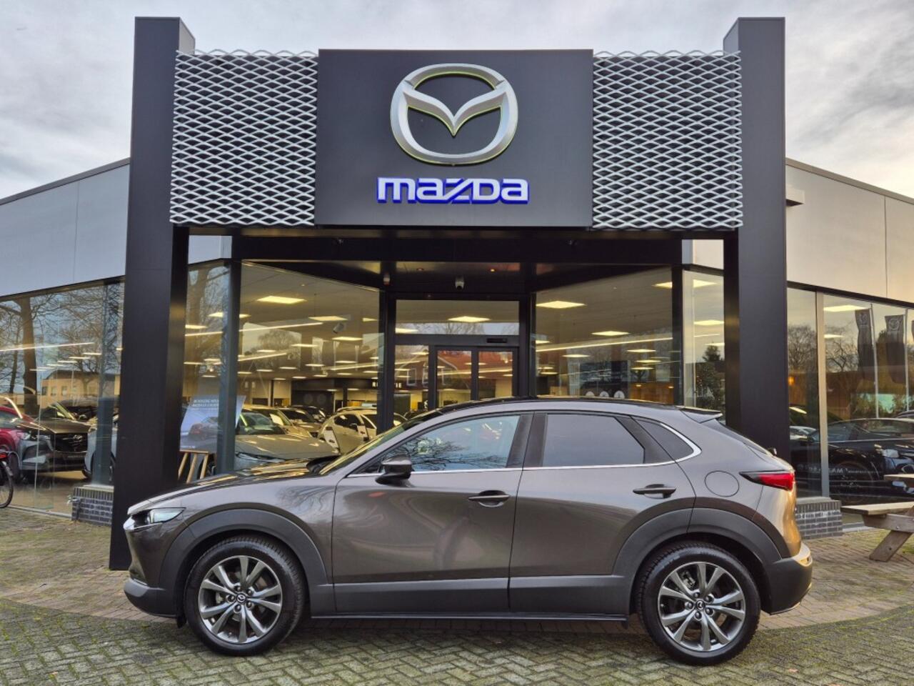 Mazda CX-30 E-SKYACTIV-X 186 6MT M-HYBRID LUXURY
