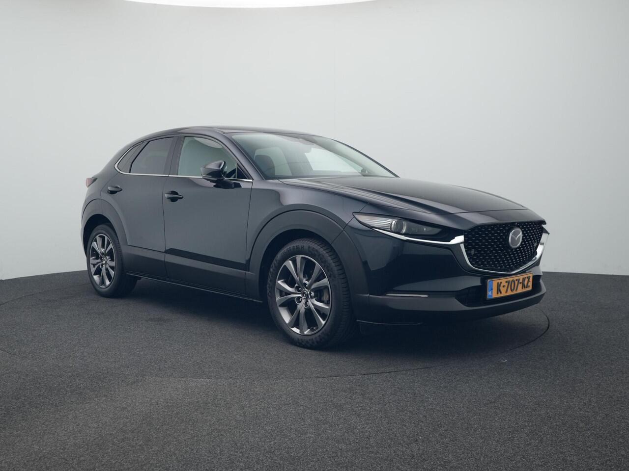 Mazda CX-30 2.0 e-SkyActiv-X Luxury i-Activesense automaat met afneembare trekhaak : dealer onderhouden
