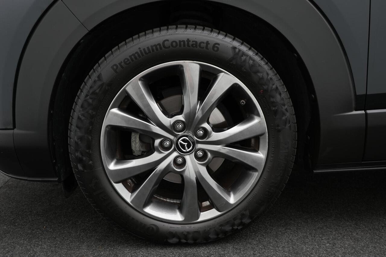 Mazda CX-30 2.0 e-SkyActiv-X Luxury i-Activesense automaat met afneembare trekhaak : dealer onderhouden