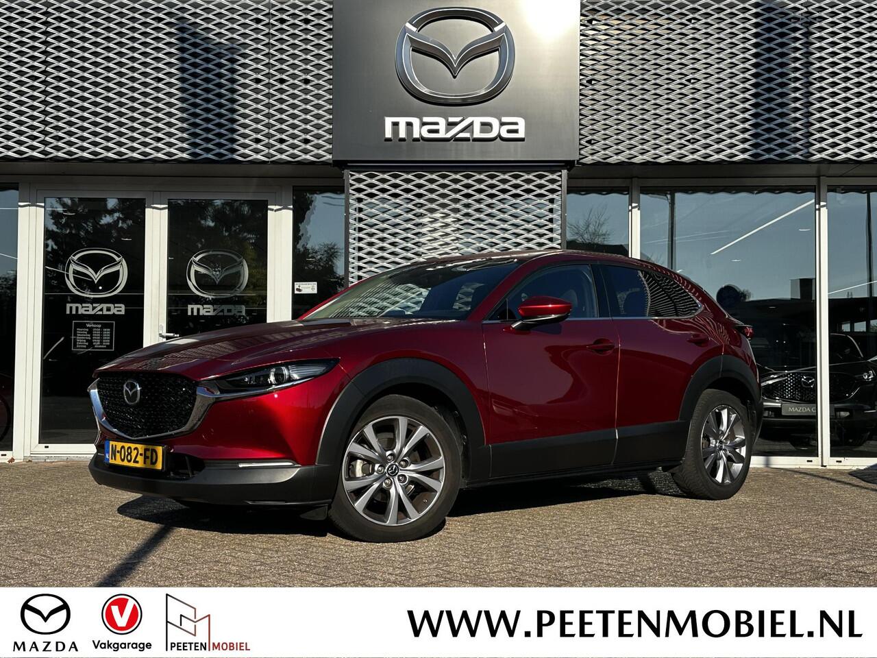 Mazda CX-30 2.0 e-SkyActiv-X M Hybrid Sportive | BOSE | HEAD UP DISPLAY | ACHTERUITRIIJ CAMERA |