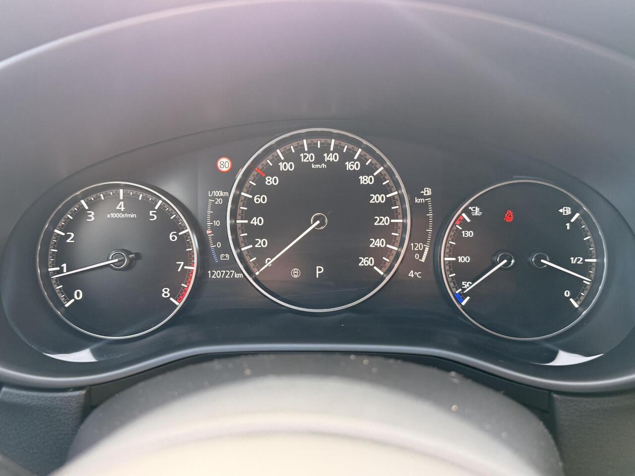 Mazda CX-30 2.0 e-SkyActiv-X M Hybrid Sportive | BOSE | HEAD UP DISPLAY | ACHTERUITRIIJ CAMERA |