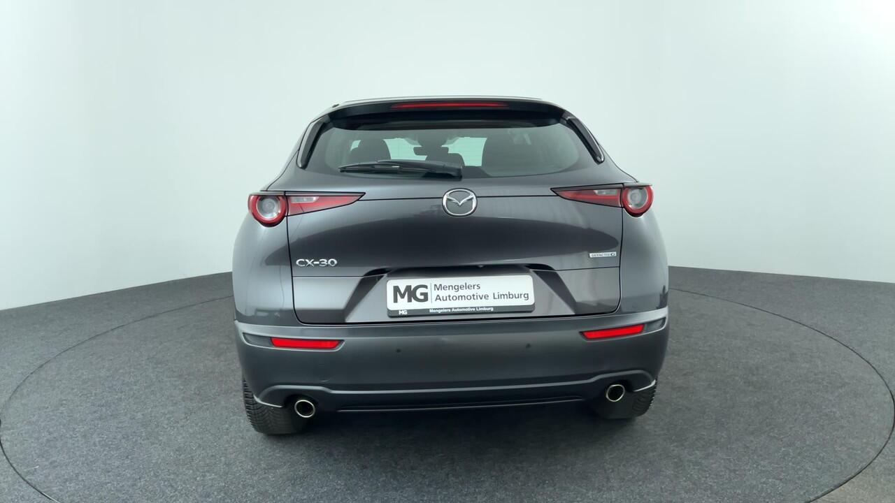 Mazda CX-30 2.0 e-SkyActiv-G M Hybrid Comfort | Rijklaar | Stoel-/Stuur verwarming | Elektr. Achterklep | HUD | All-Season banden