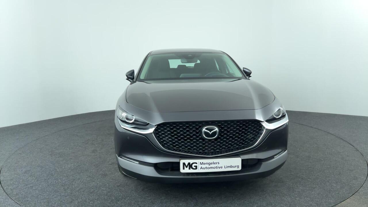 Mazda CX-30 2.0 e-SkyActiv-G M Hybrid Comfort | Rijklaar | Stoel-/Stuur verwarming | Elektr. Achterklep | HUD | All-Season banden