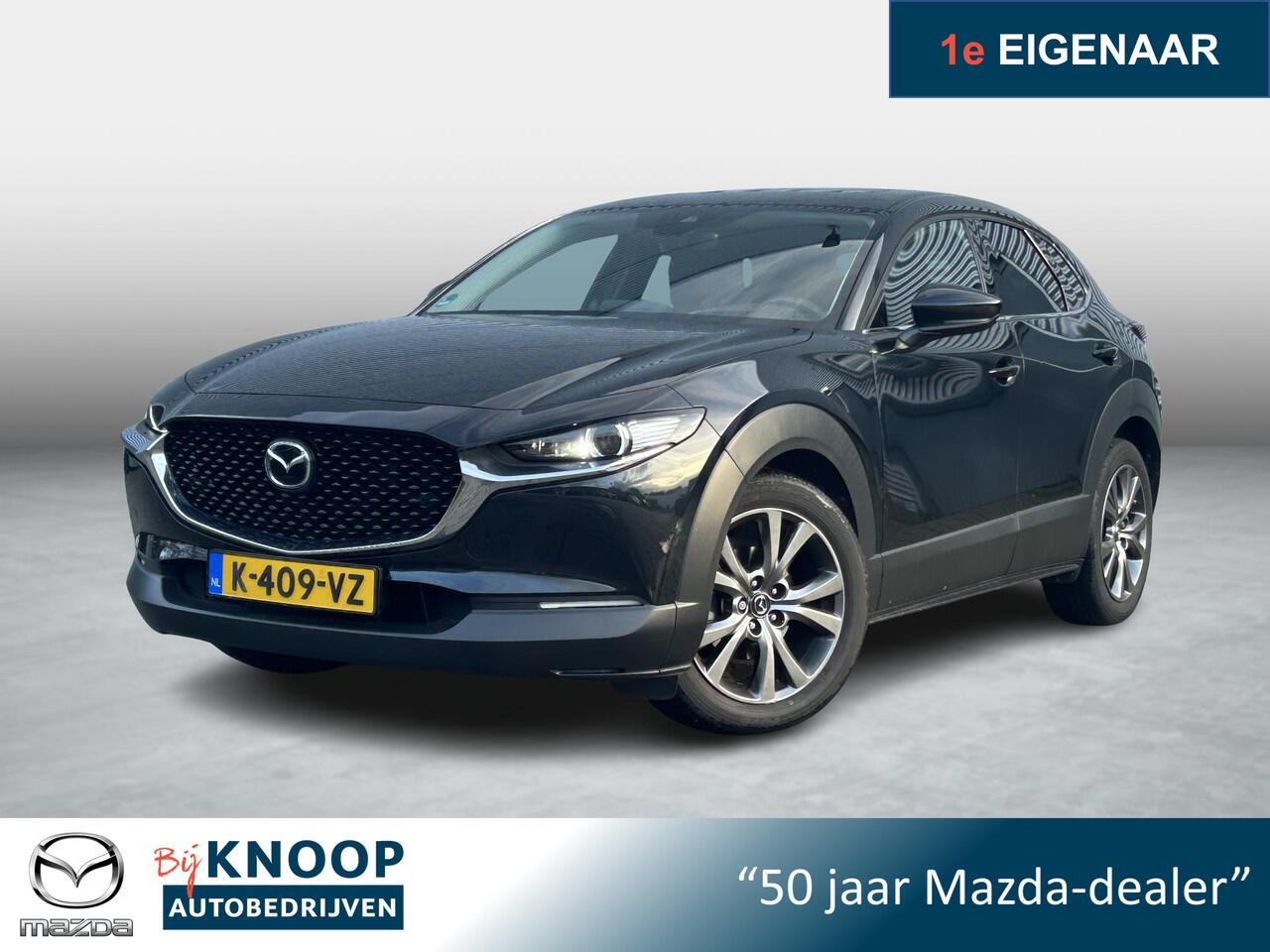 Mazda CX-30 2.0 e-SkyActiv-X M Hybrid Luxury | Camera | Leder | Sunroof |