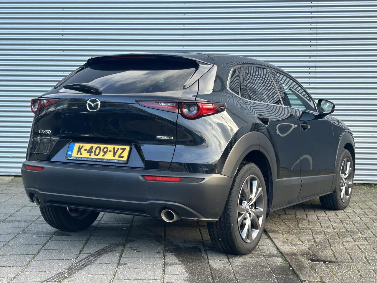 Mazda CX-30 2.0 e-SkyActiv-X M Hybrid Luxury | Camera | Leder | Sunroof |
