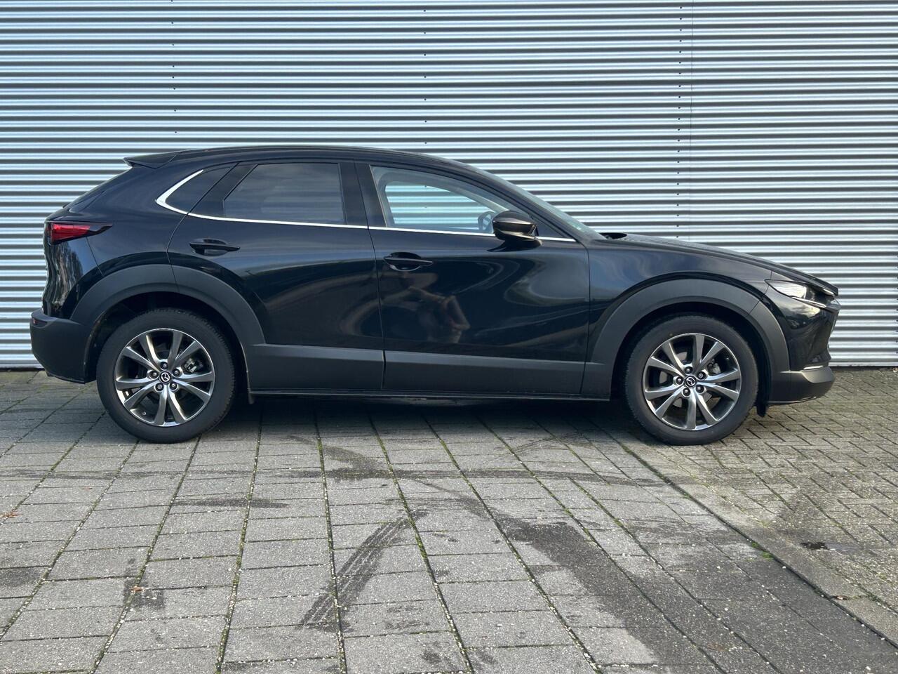 Mazda CX-30 2.0 e-SkyActiv-X M Hybrid Luxury | Camera | Leder | Sunroof |