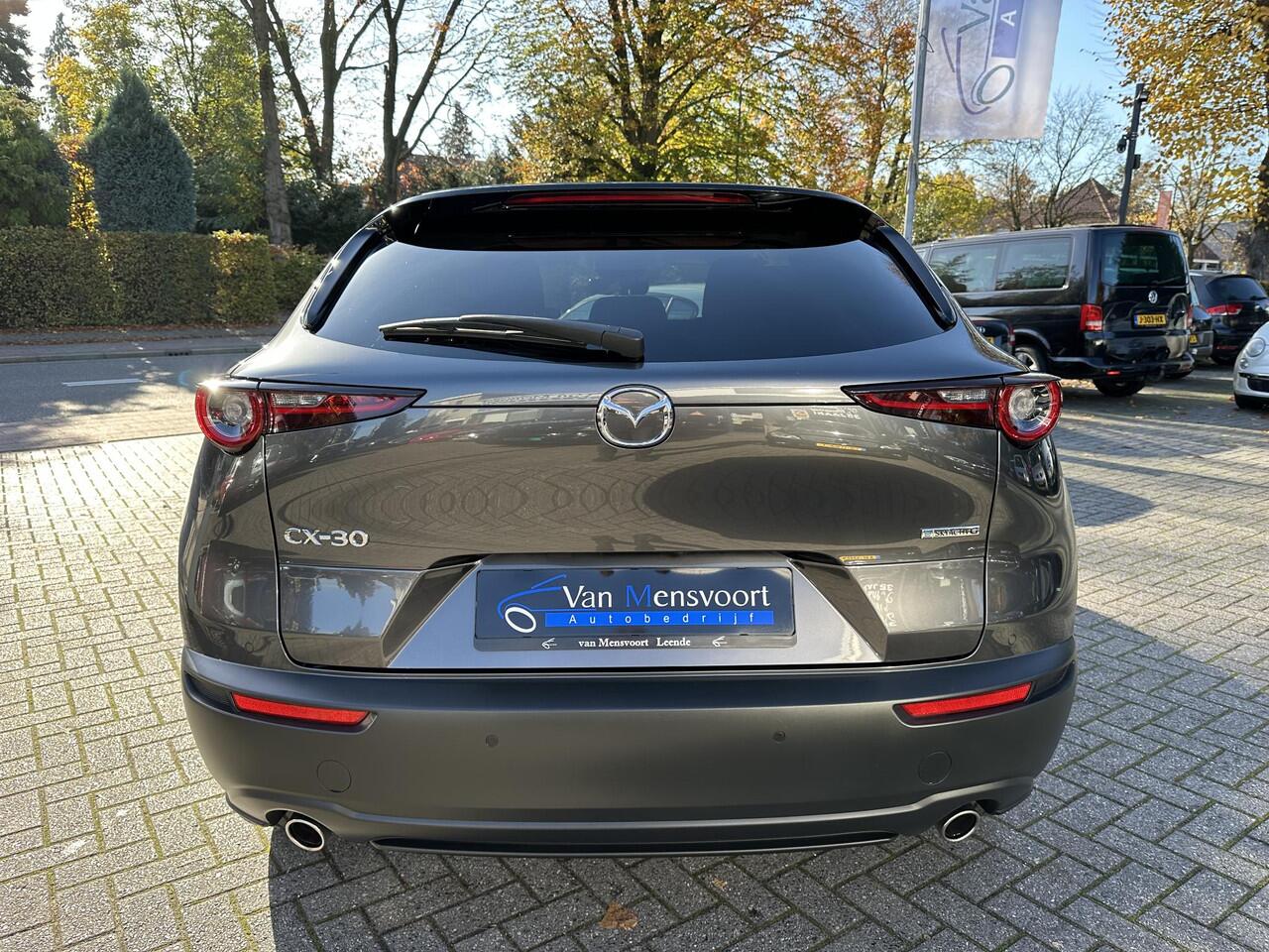Mazda CX-30 2.0 e-SKYACTIV-G M-Hybrid Exclusive-Line A 27dKM|ACC|360Camera|Headup|Bose