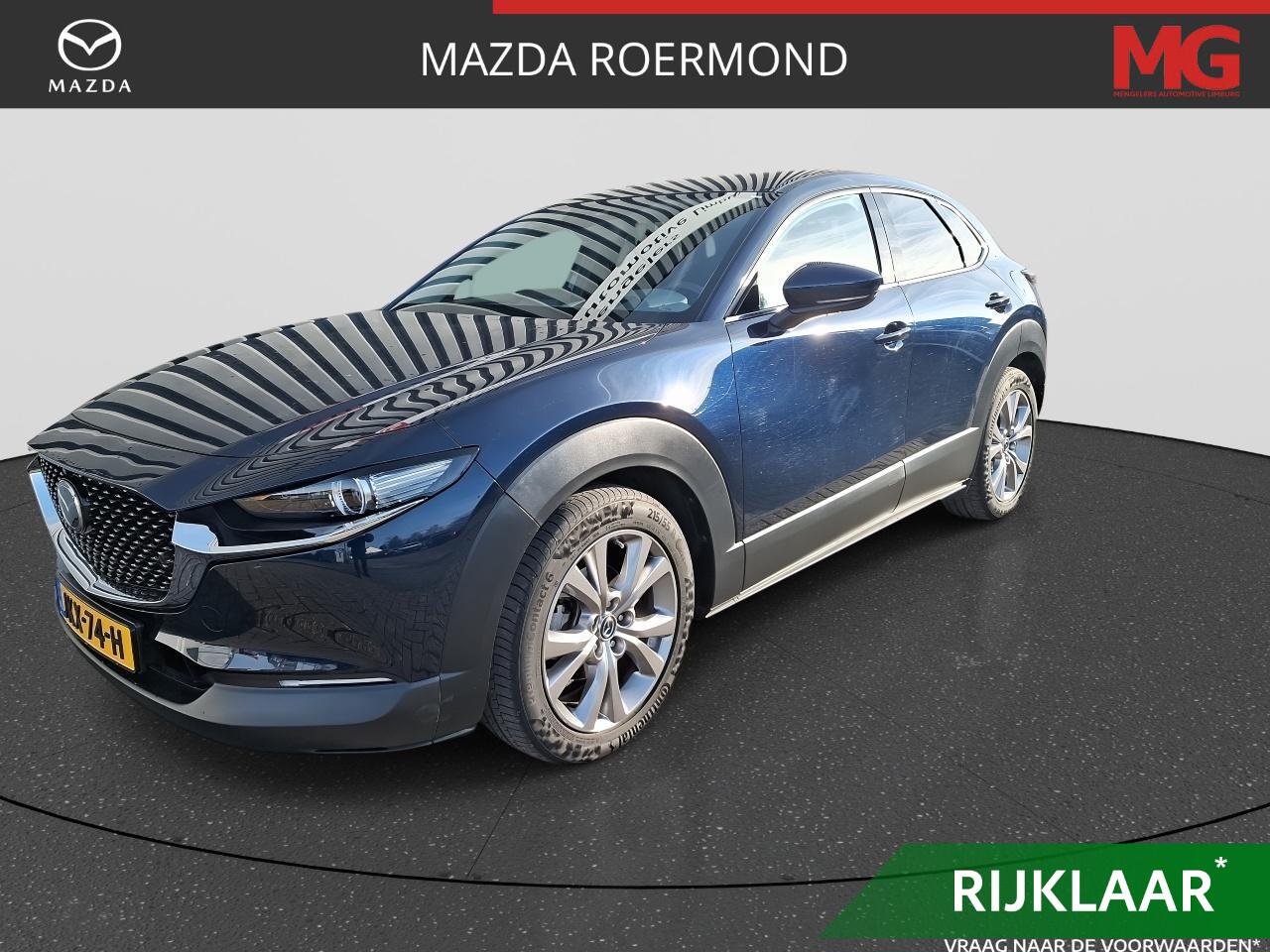 Mazda CX-30 2.0 e-SkyActiv-G 122 PK M Hybrid Comfort | Rijklaar | Automaat | Apple Carplay | Camera | Stoelverwarming