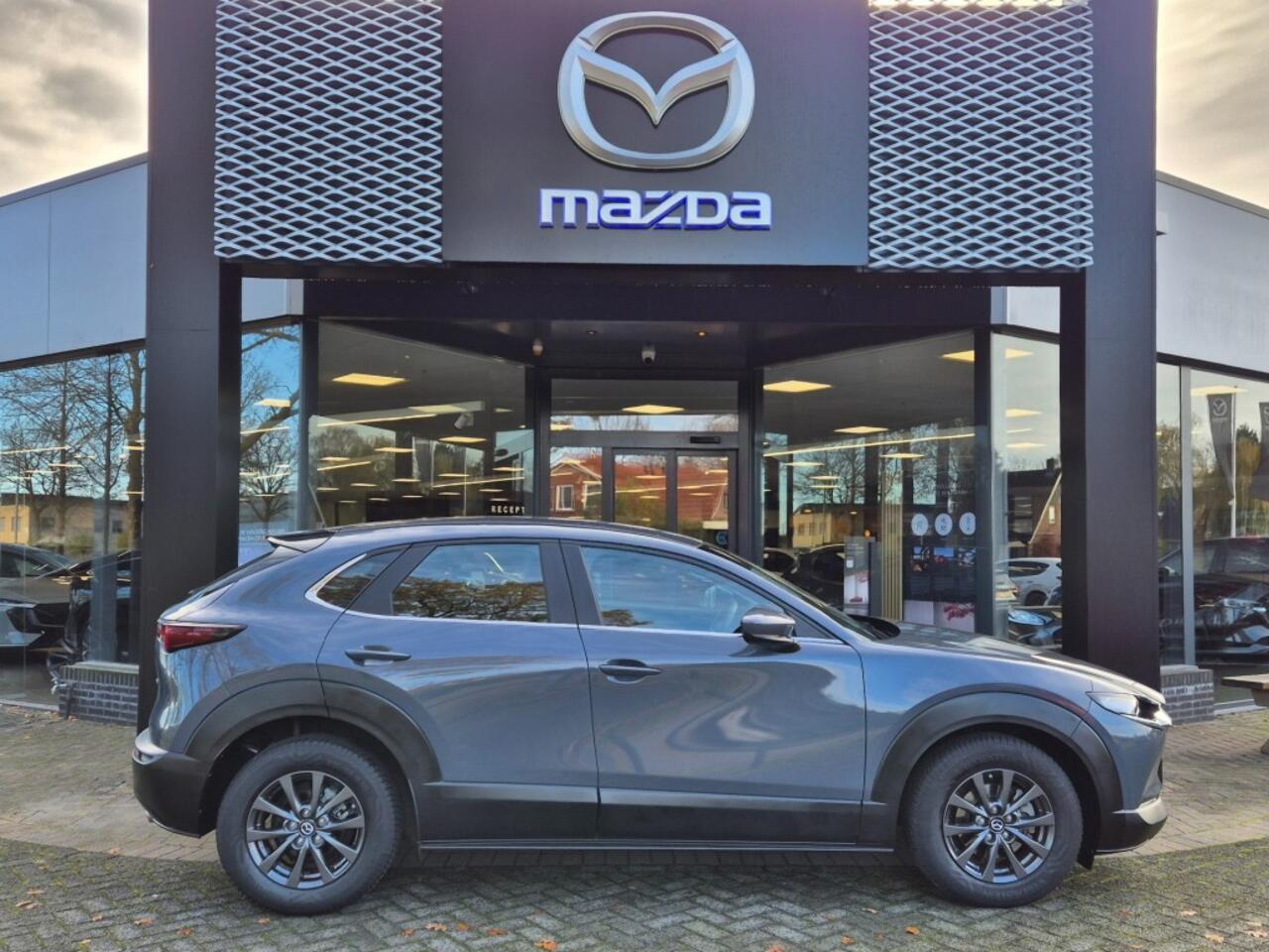 Mazda CX-30 E-SKYACTIV-G 122 6MT M-HYBRID COMFORT / Trekhaak