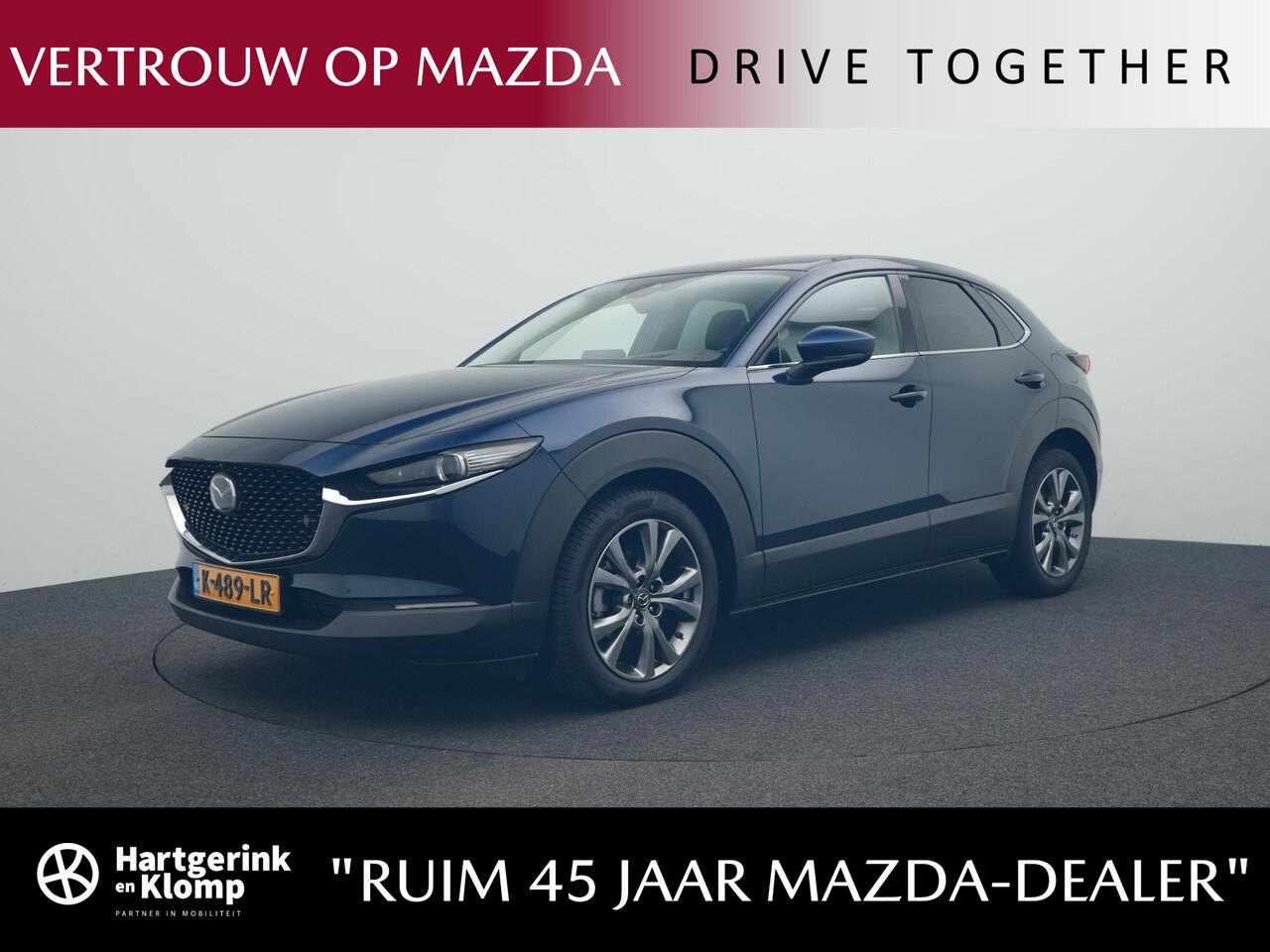 Mazda CX-30 2.0 e-SkyActiv-X Luxury i-Activsense automaat : dealer onderhouden