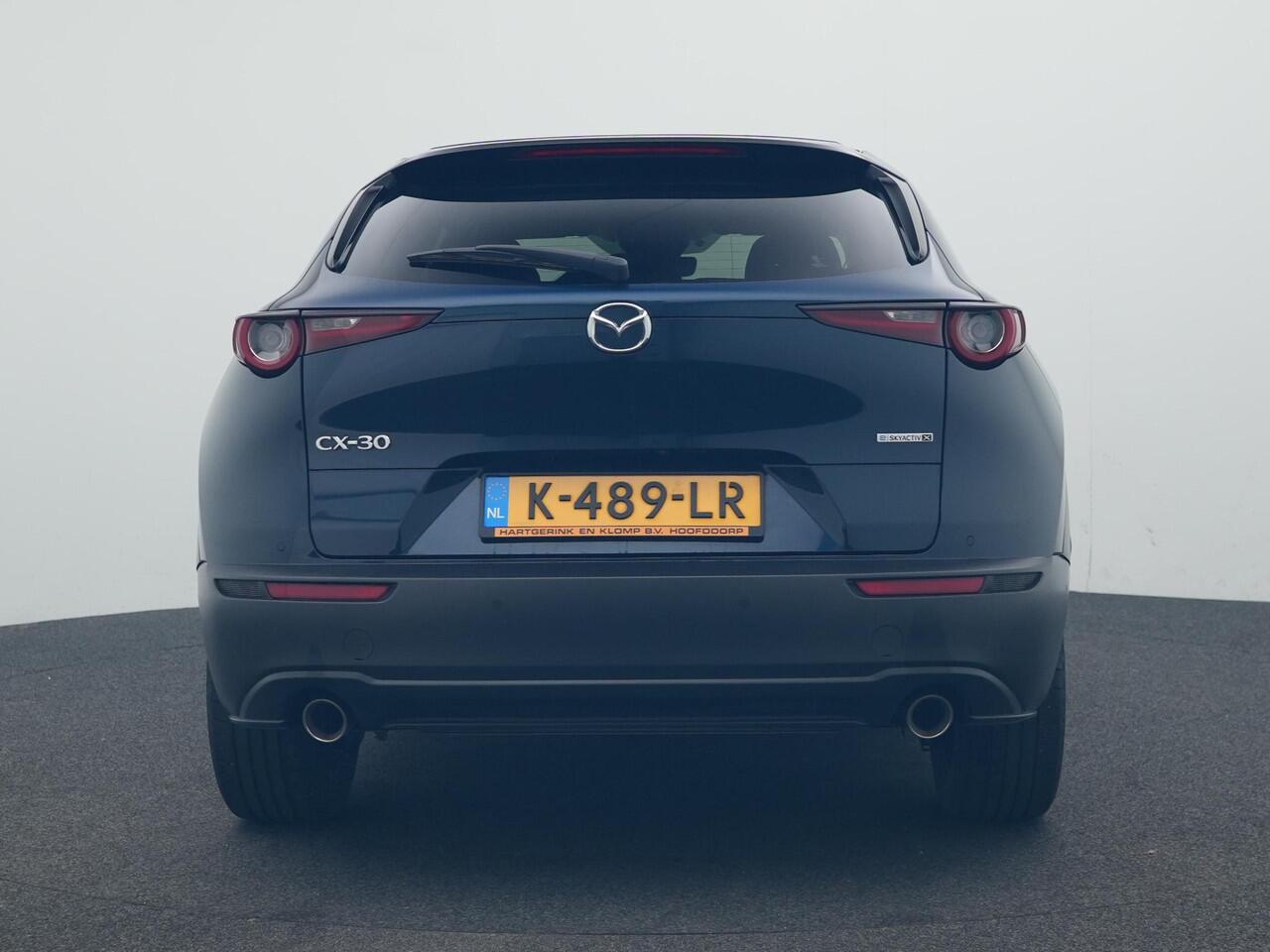 Mazda CX-30 2.0 e-SkyActiv-X Luxury i-Activsense automaat : dealer onderhouden