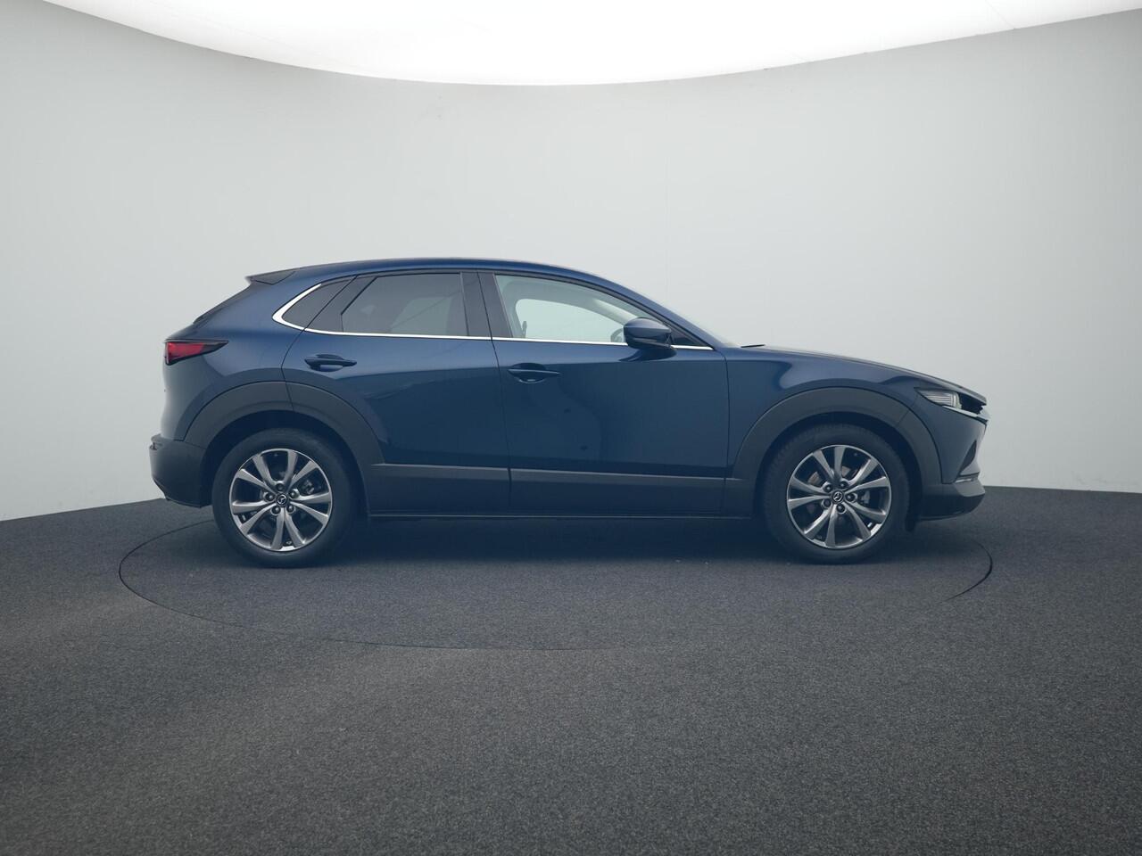 Mazda CX-30 2.0 e-SkyActiv-X Luxury i-Activsense automaat : dealer onderhouden
